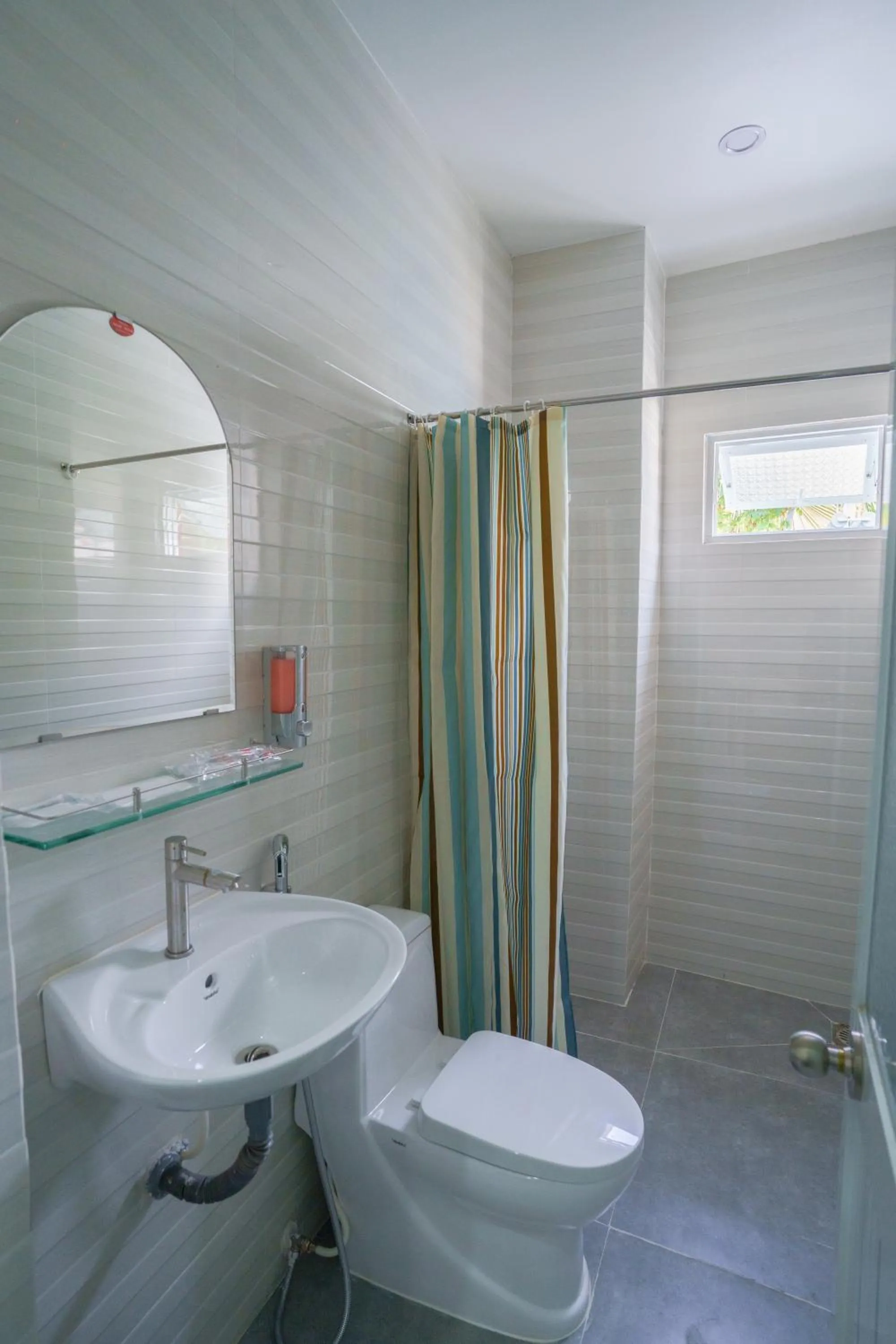 Bathroom in Mekong 69 Hostel