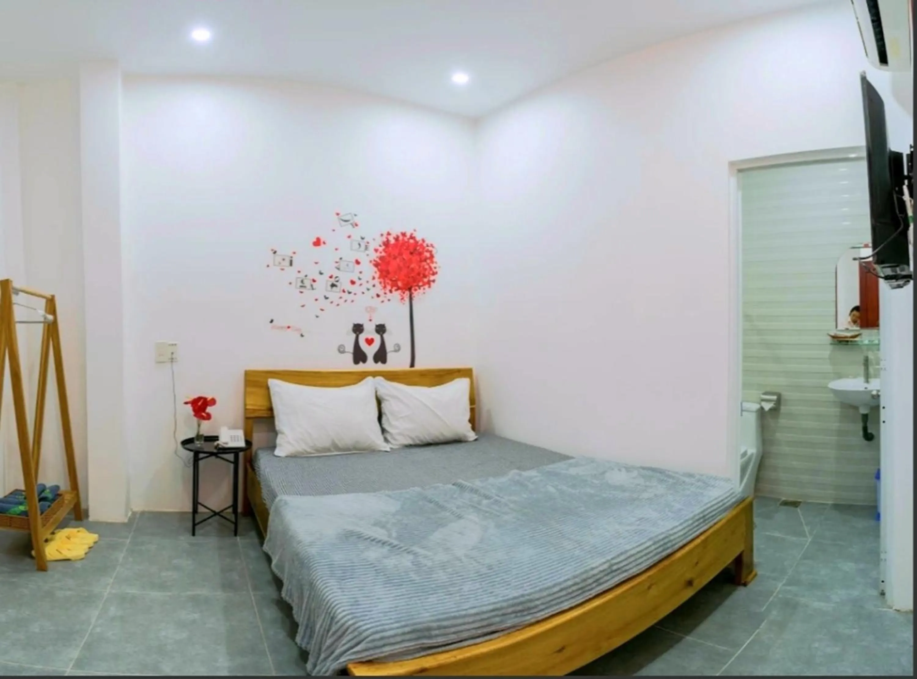 Bedroom, Bed in Mekong 69 Hostel