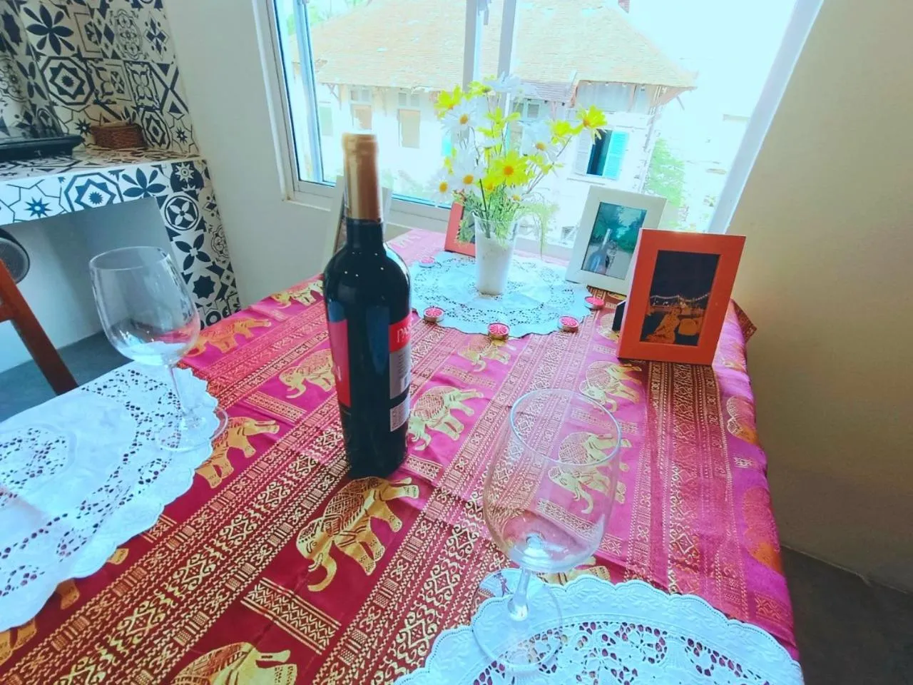 Bedroom in Mekong 69 Hostel