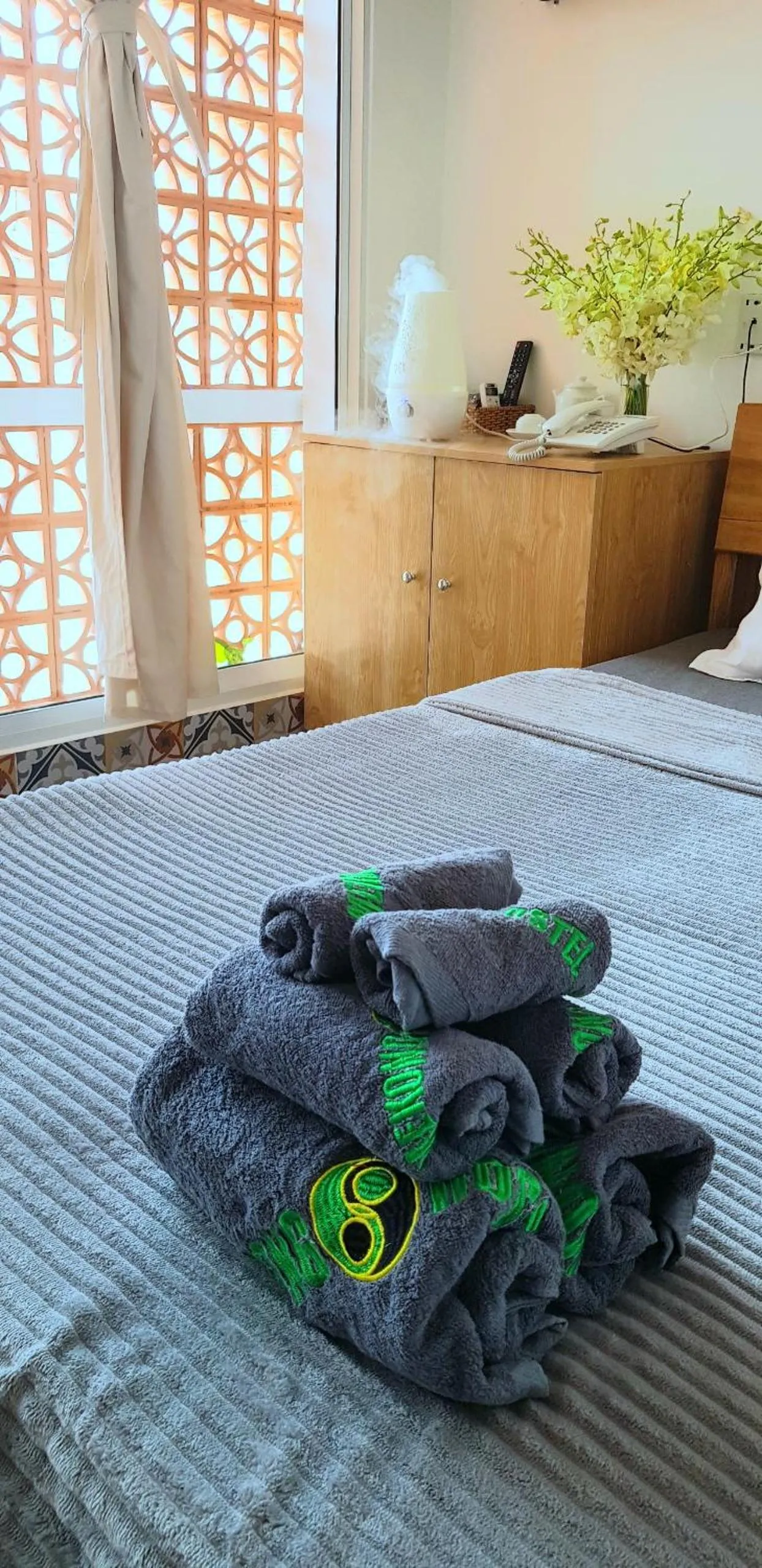 Bed in Mekong 69 Hostel