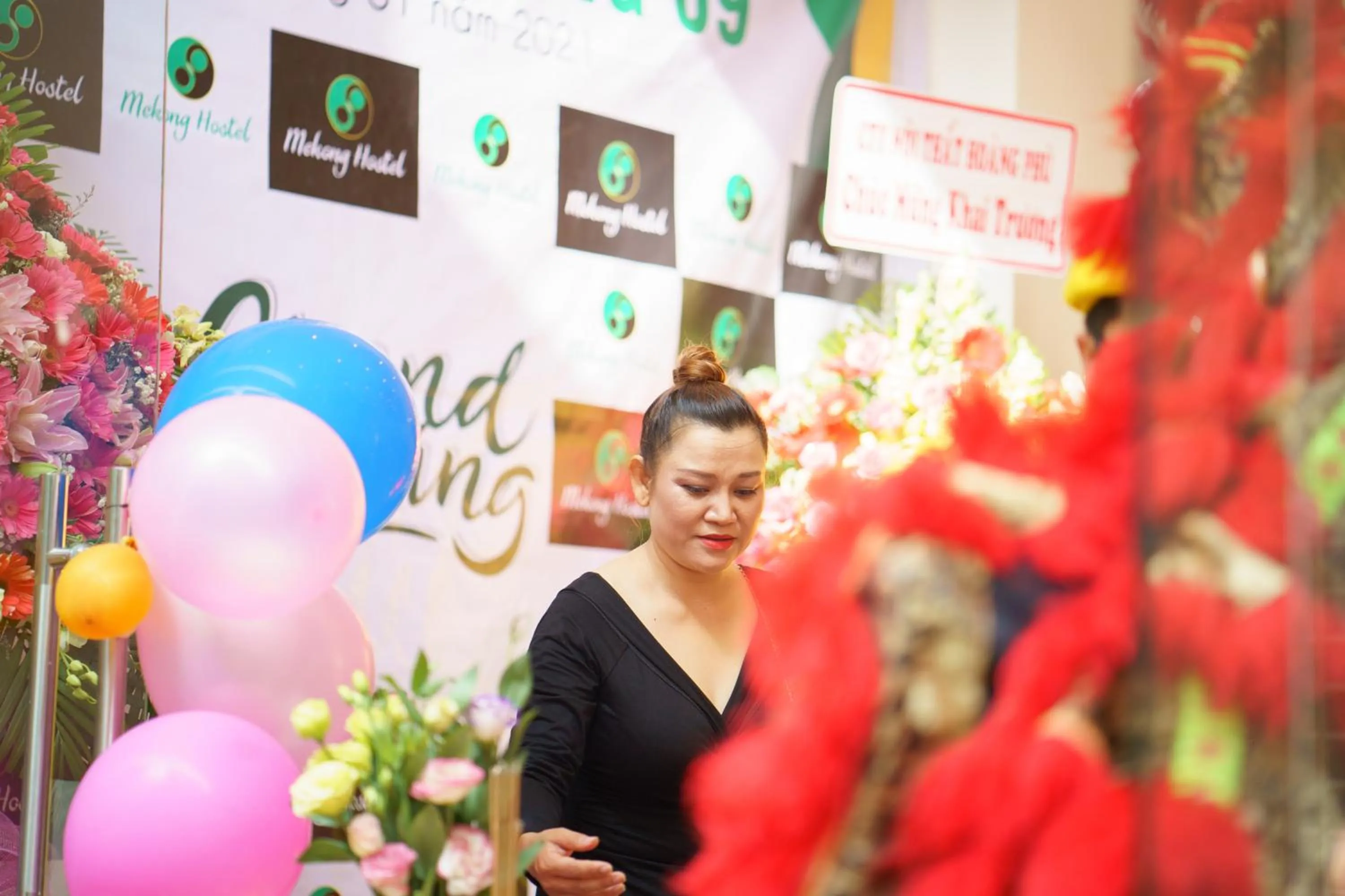 People in Mekong 69 Hostel