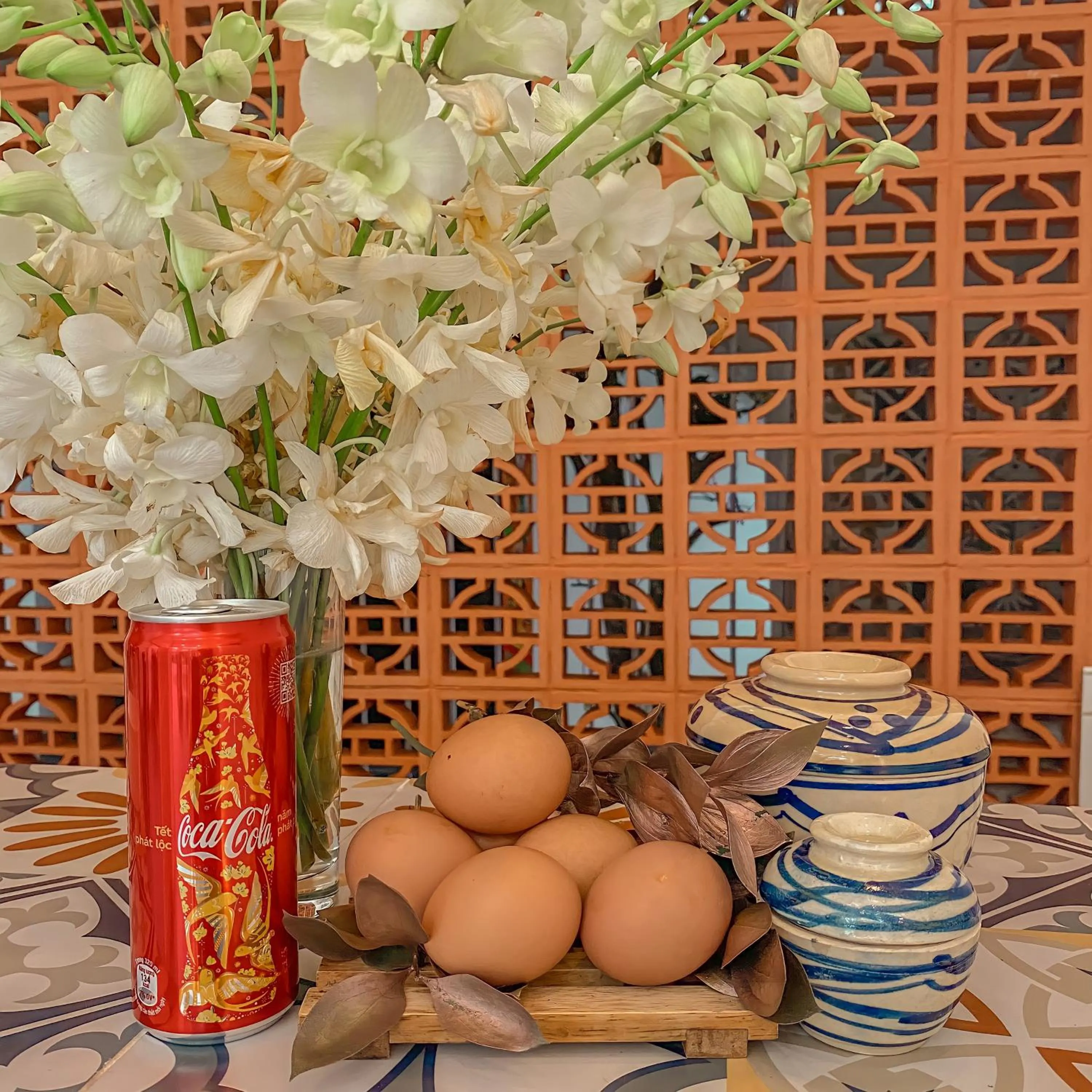 Breakfast in Mekong 69 Hostel