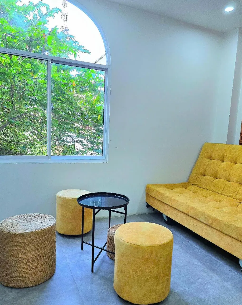 Living room in Mekong 69 Hostel