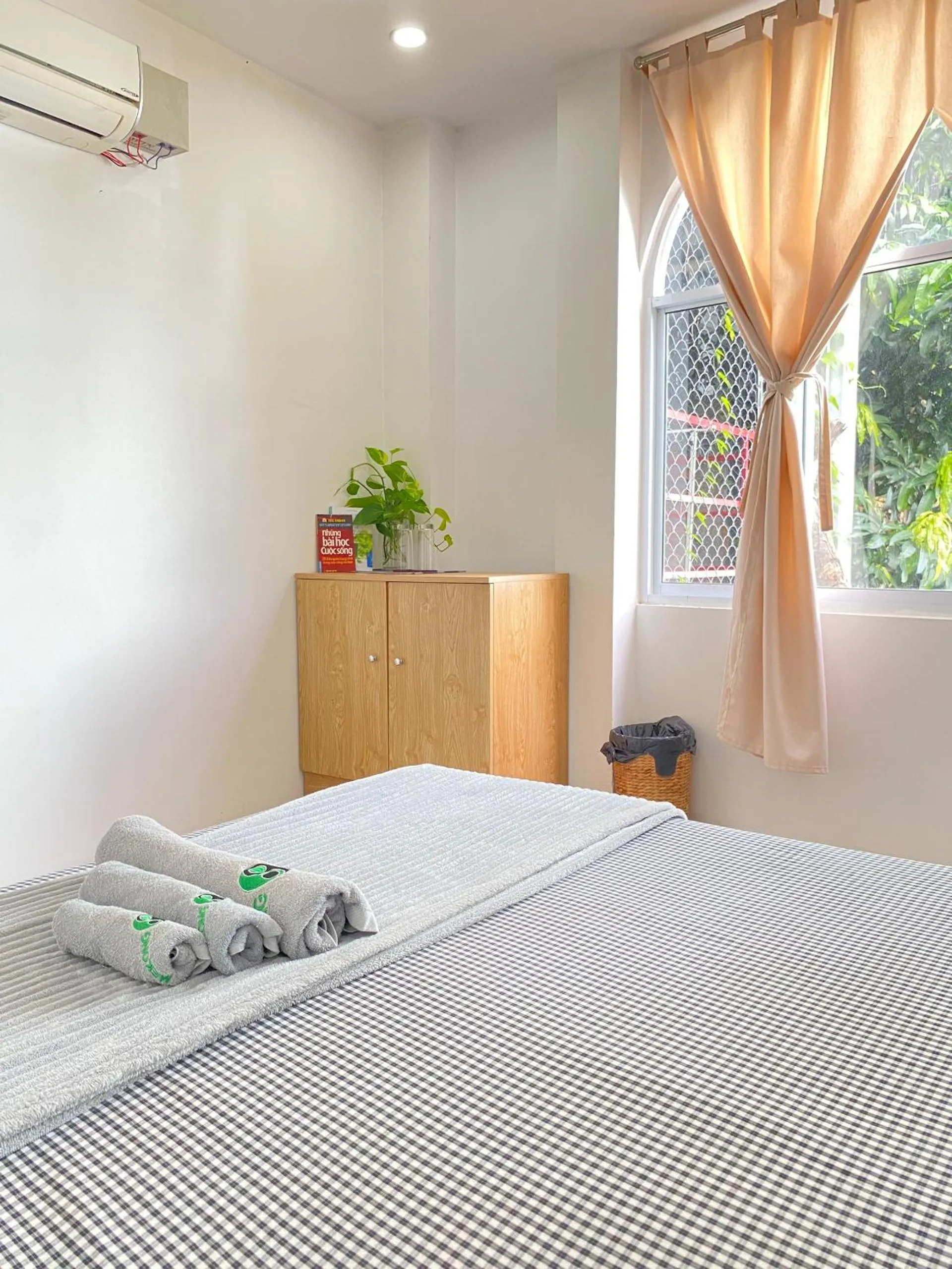 Bed in Mekong 69 Hostel