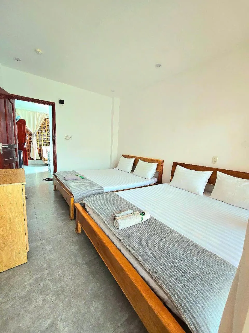 Bedroom, Bed in Mekong 69 Hostel