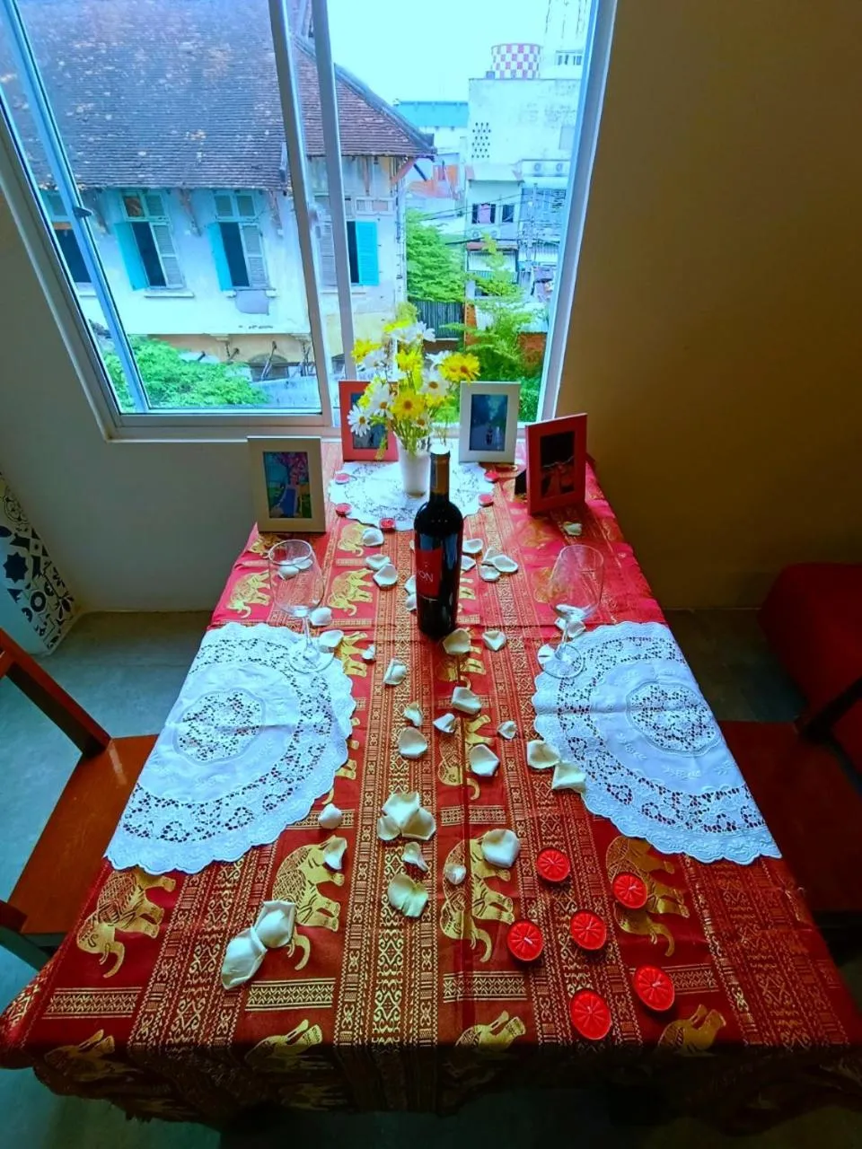 Bedroom in Mekong 69 Hostel