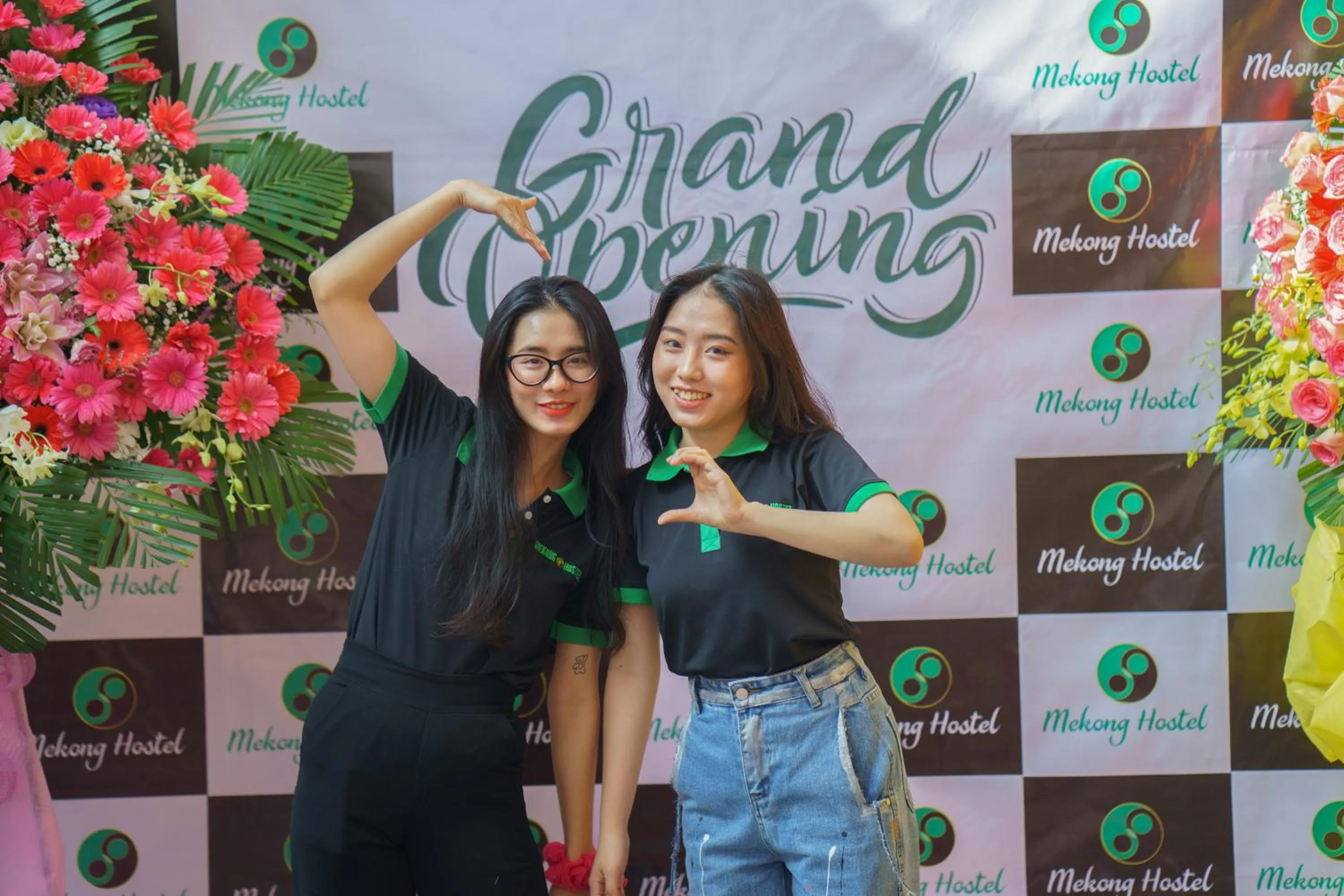 Staff in Mekong 69 Hostel