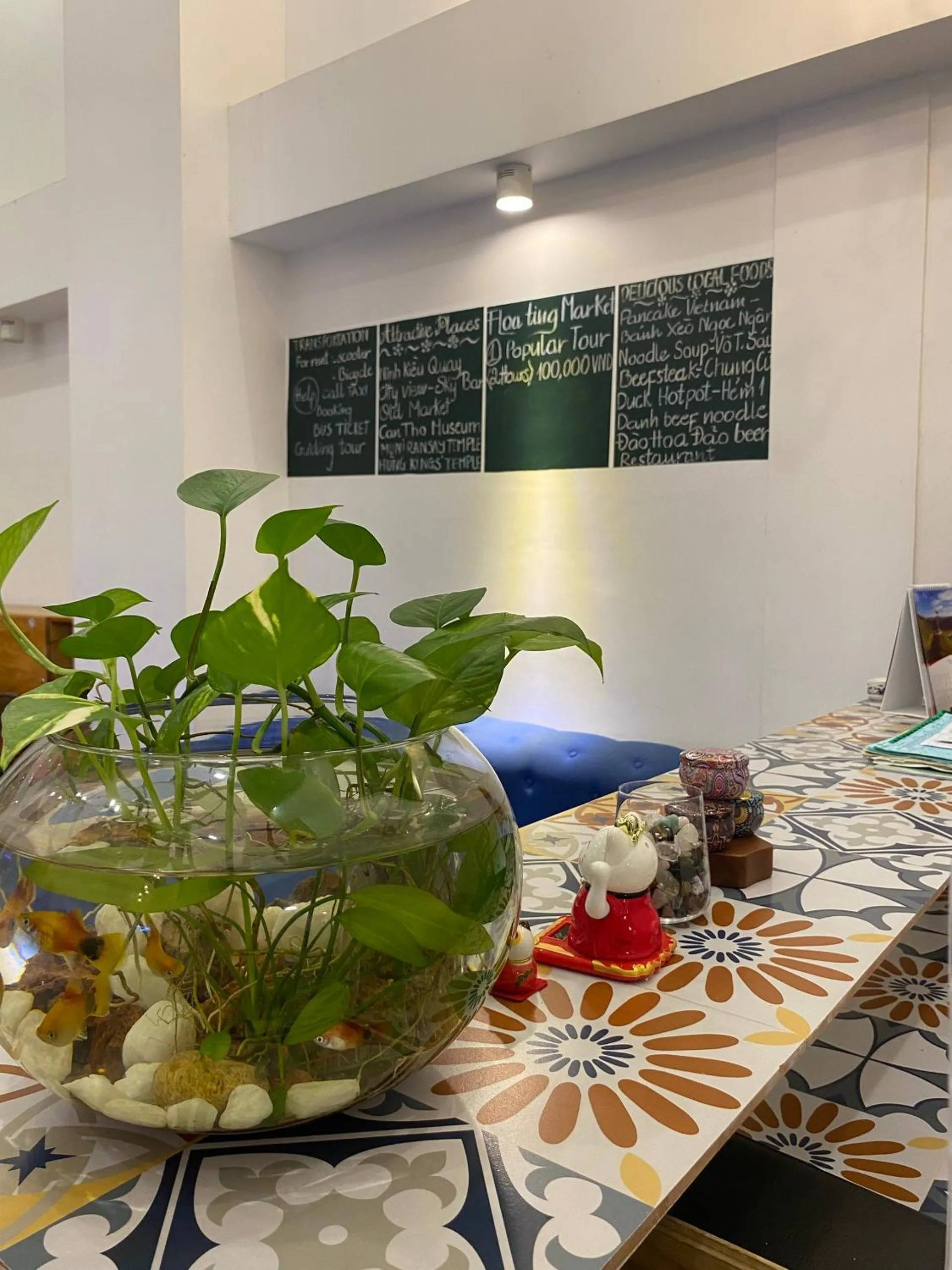 Property building in Mekong 69 Hostel