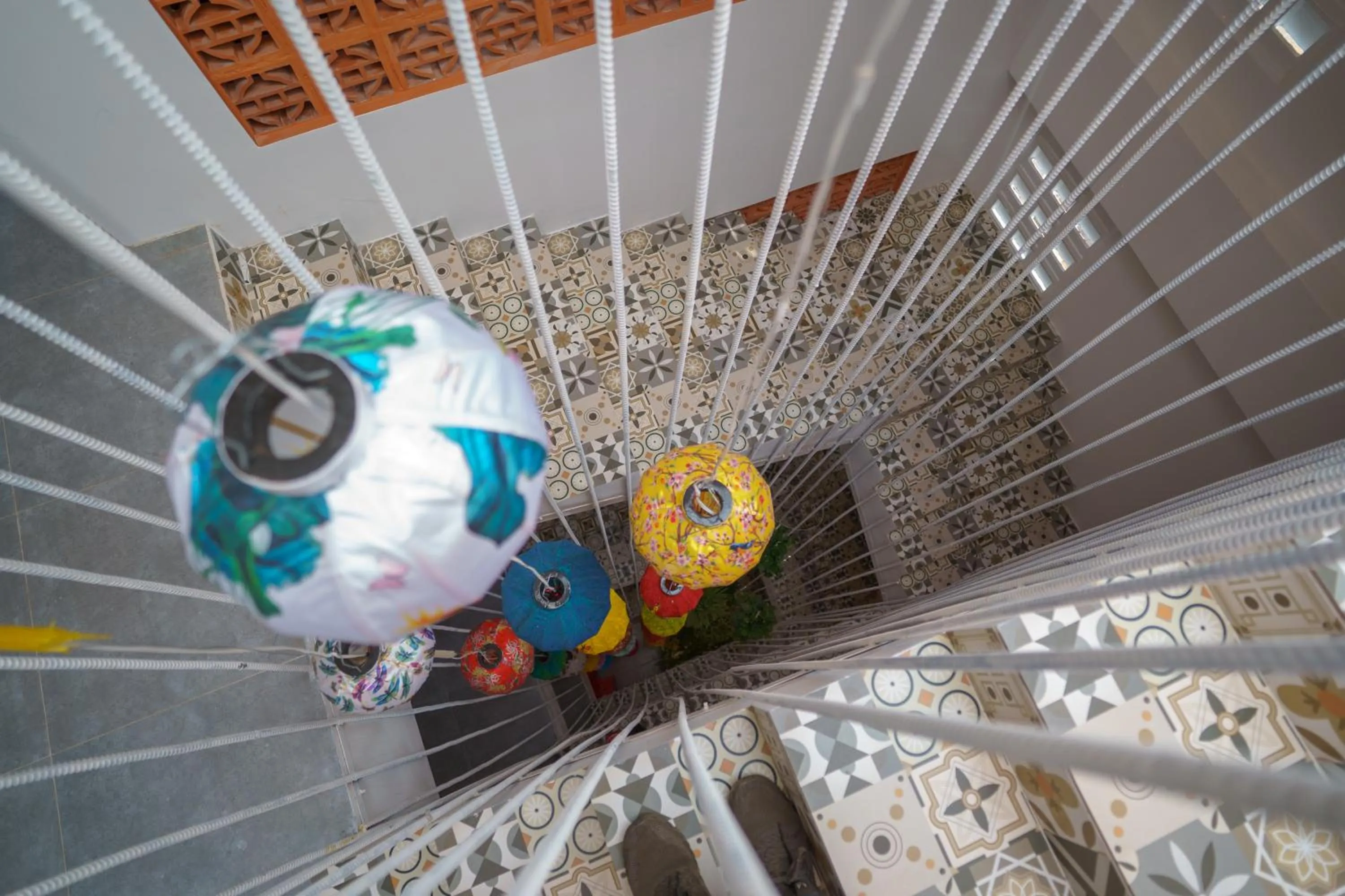 Property building in Mekong 69 Hostel