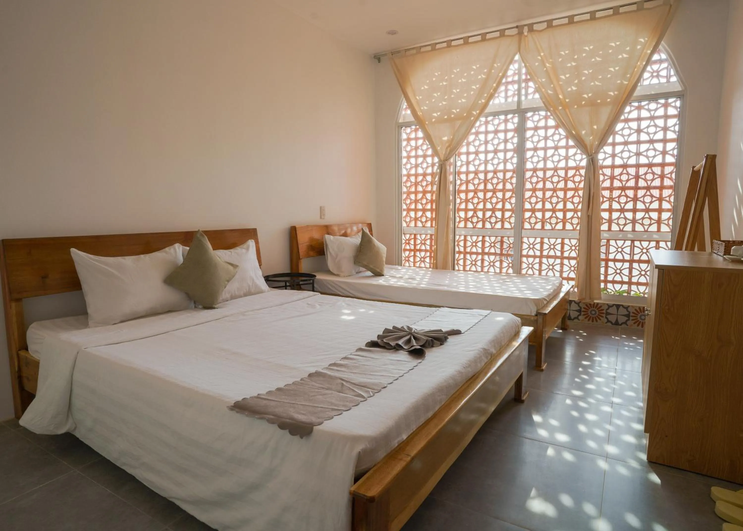 Bed in Mekong 69 Hostel