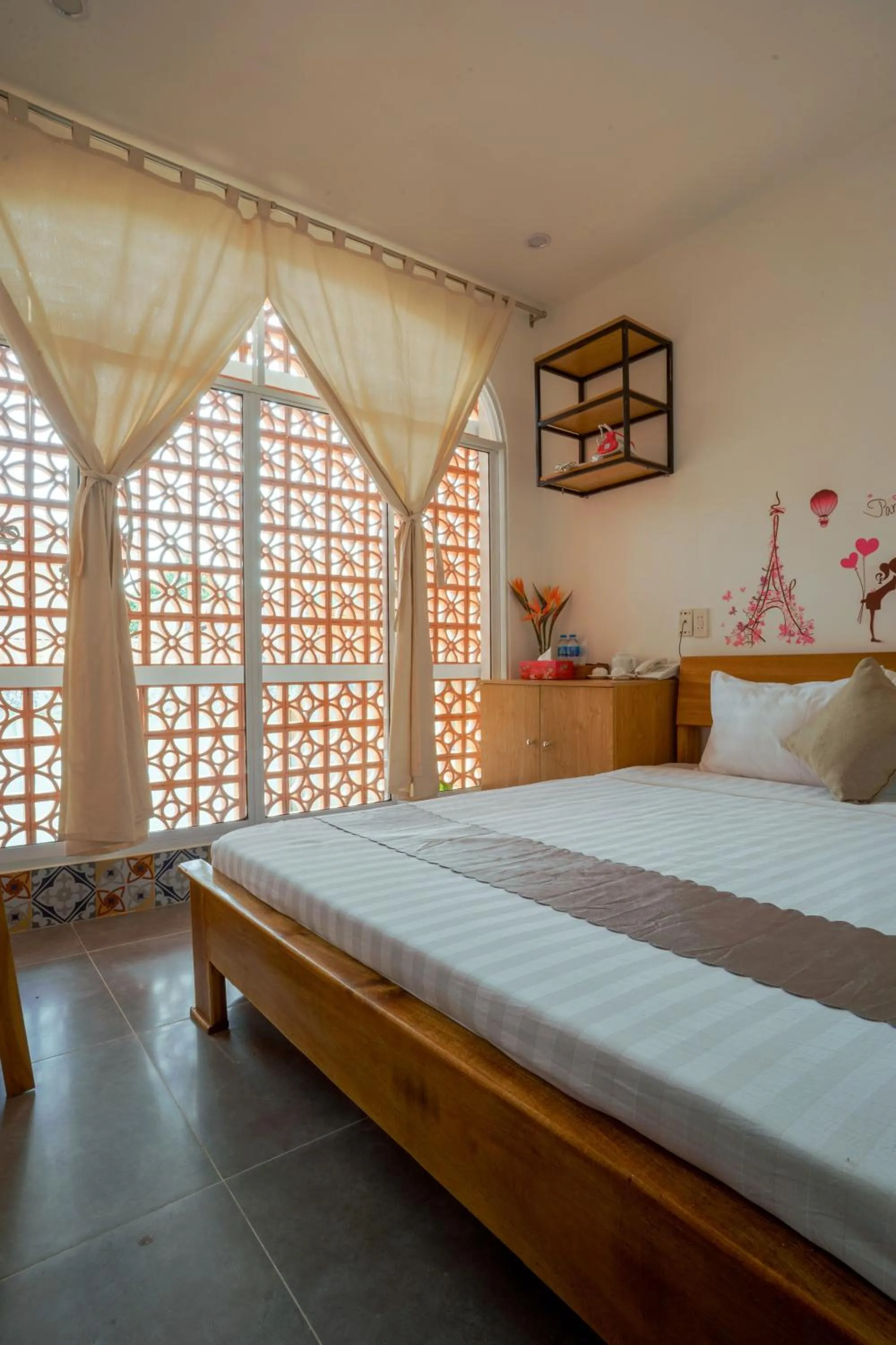 Bed in Mekong 69 Hostel