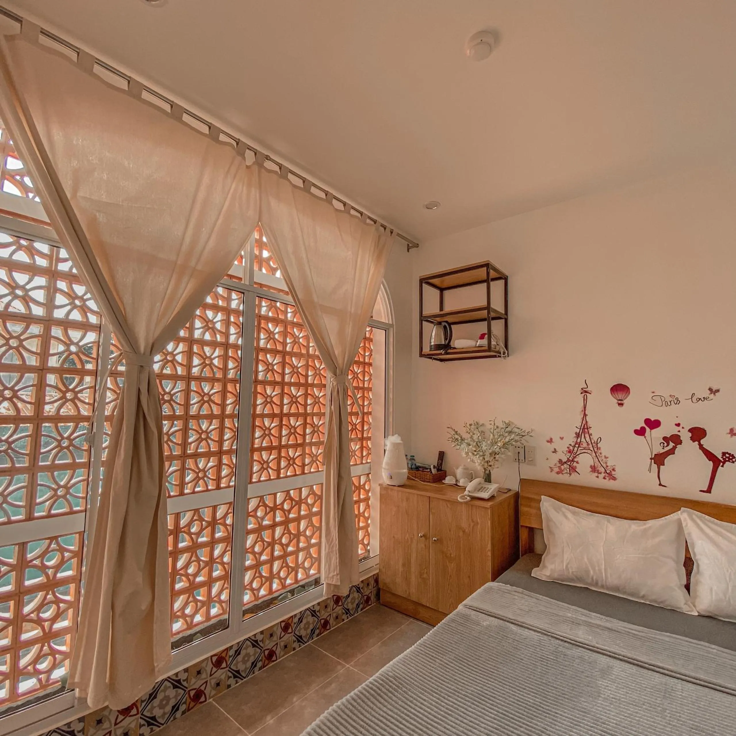 Bed in Mekong 69 Hostel