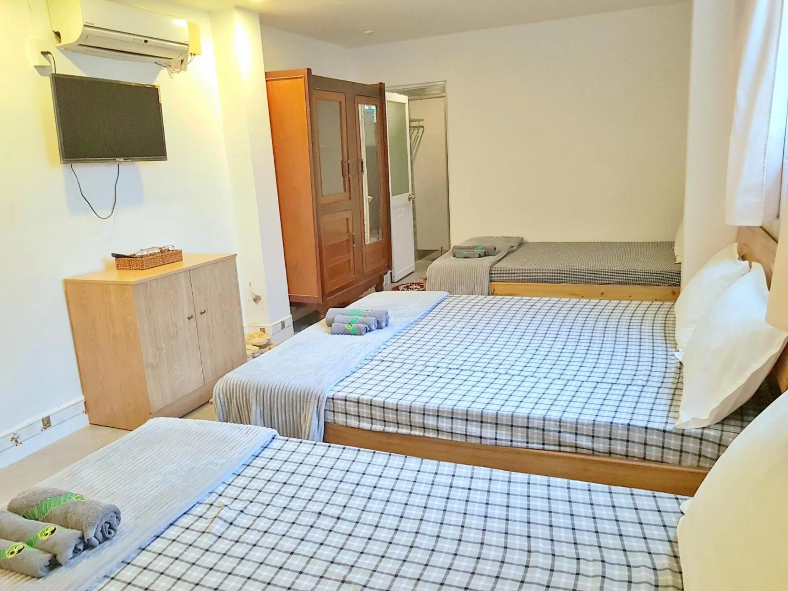 Bed in Mekong 69 Hostel