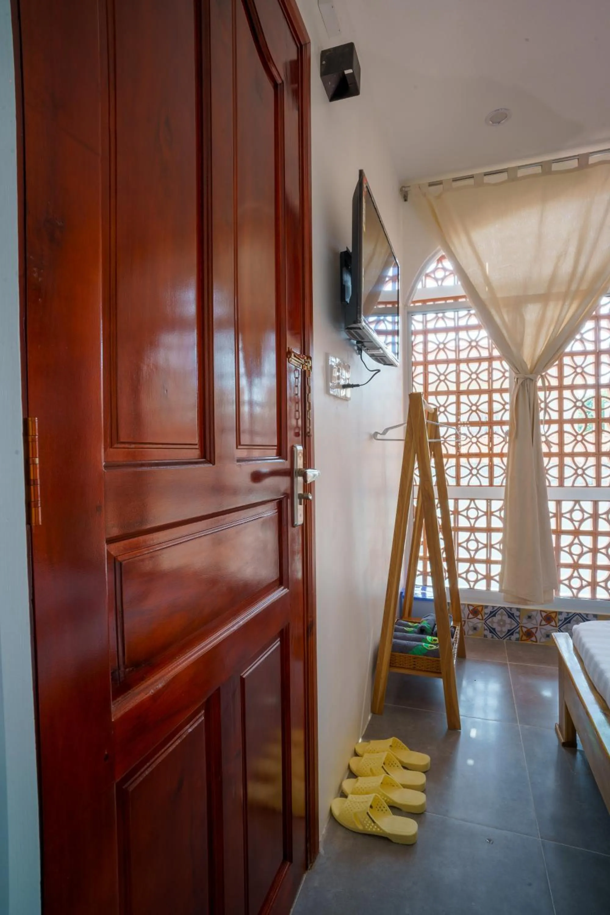 Bedroom in Mekong 69 Hostel