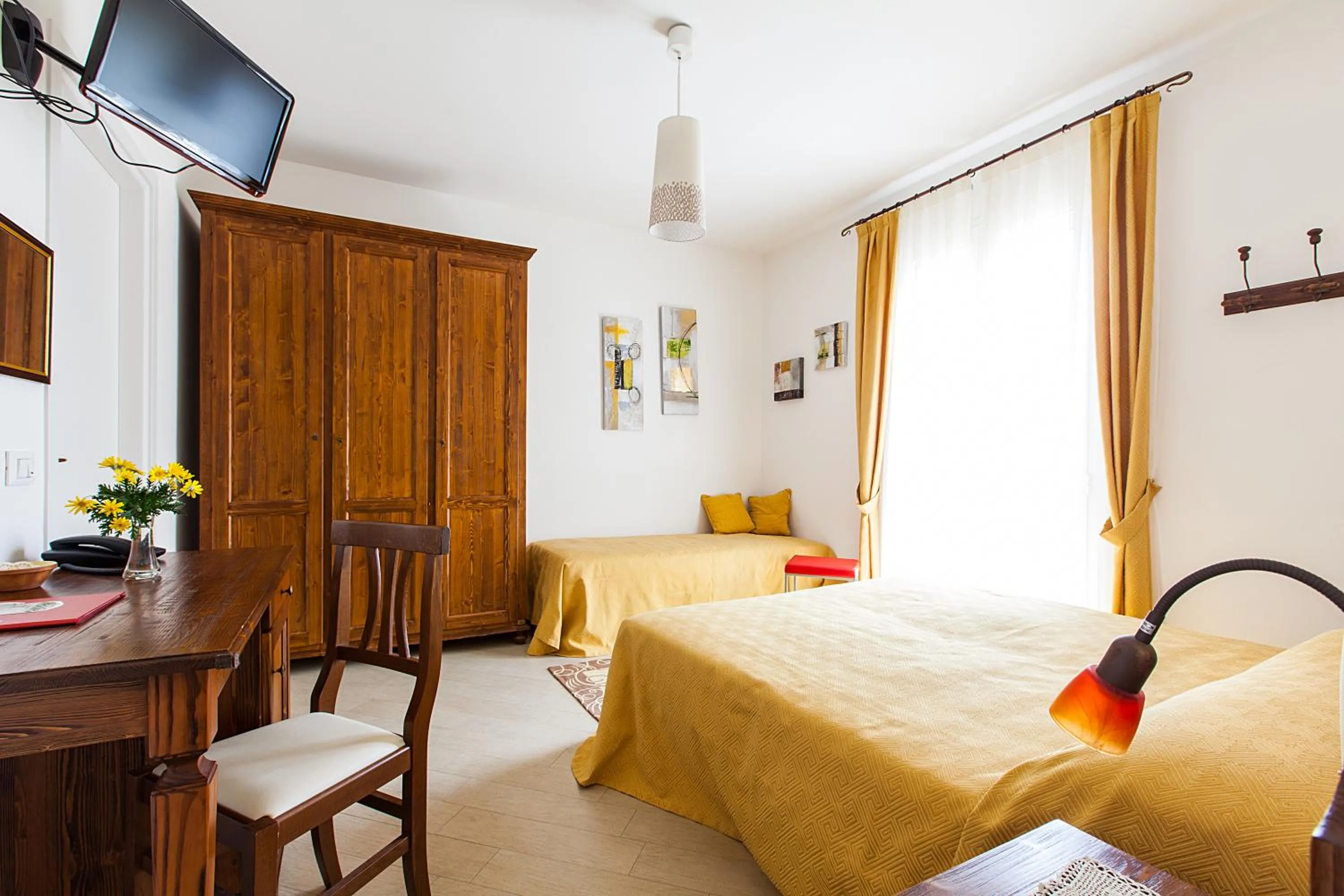 Double or Twin Room with Balcony - single occupancy in Osteria da Cesare e Locanda