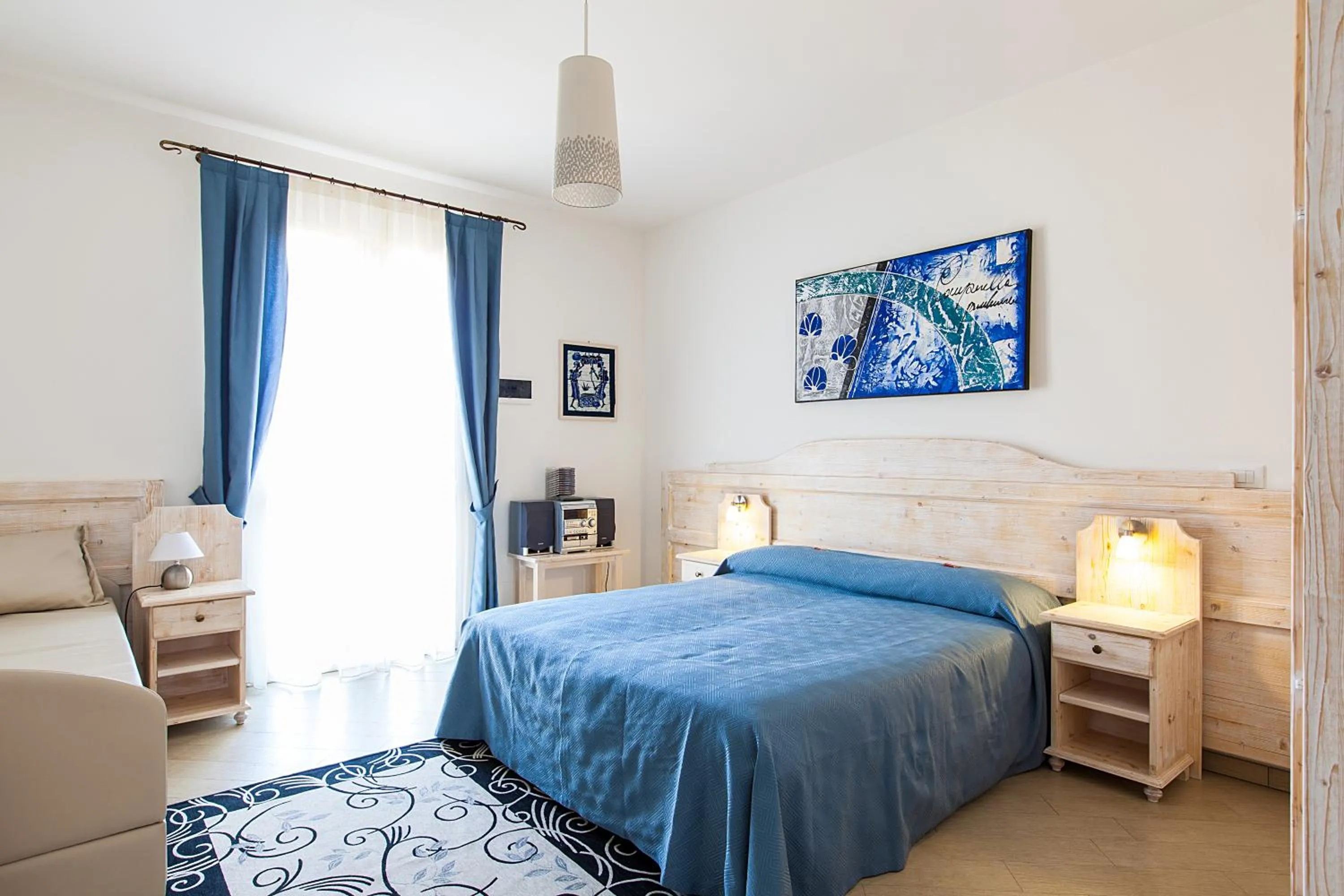 Triple Room with Terrace - single occupancy in Osteria da Cesare e Locanda