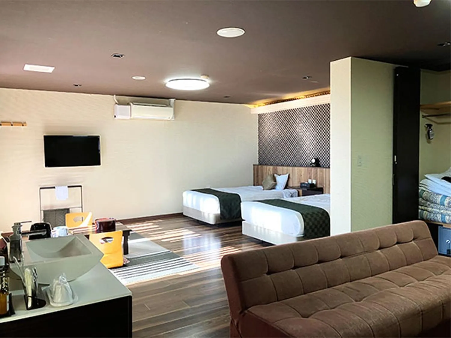 Bedroom, Bed in LiVEMAX RESORT Kinugawa