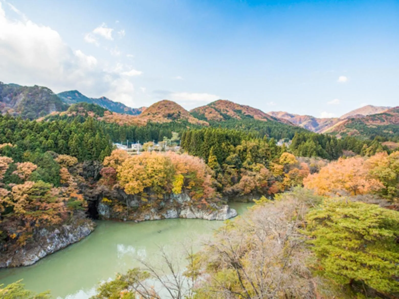 Natural landscape in LiVEMAX RESORT Kinugawa