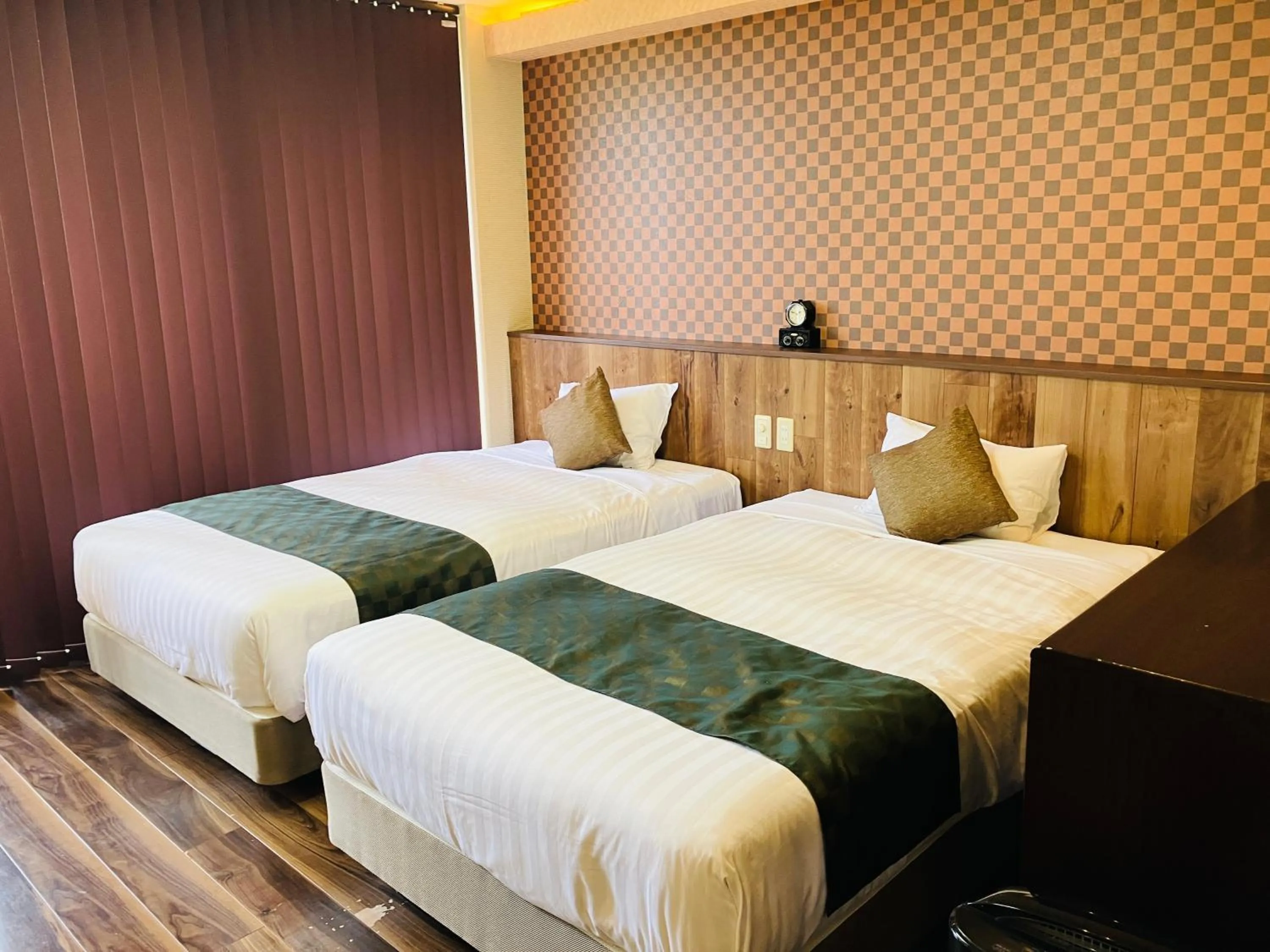 Bed in LiVEMAX RESORT Kinugawa