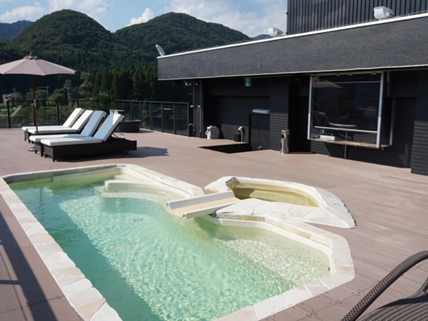 Swimming pool in LiVEMAX RESORT Kinugawa