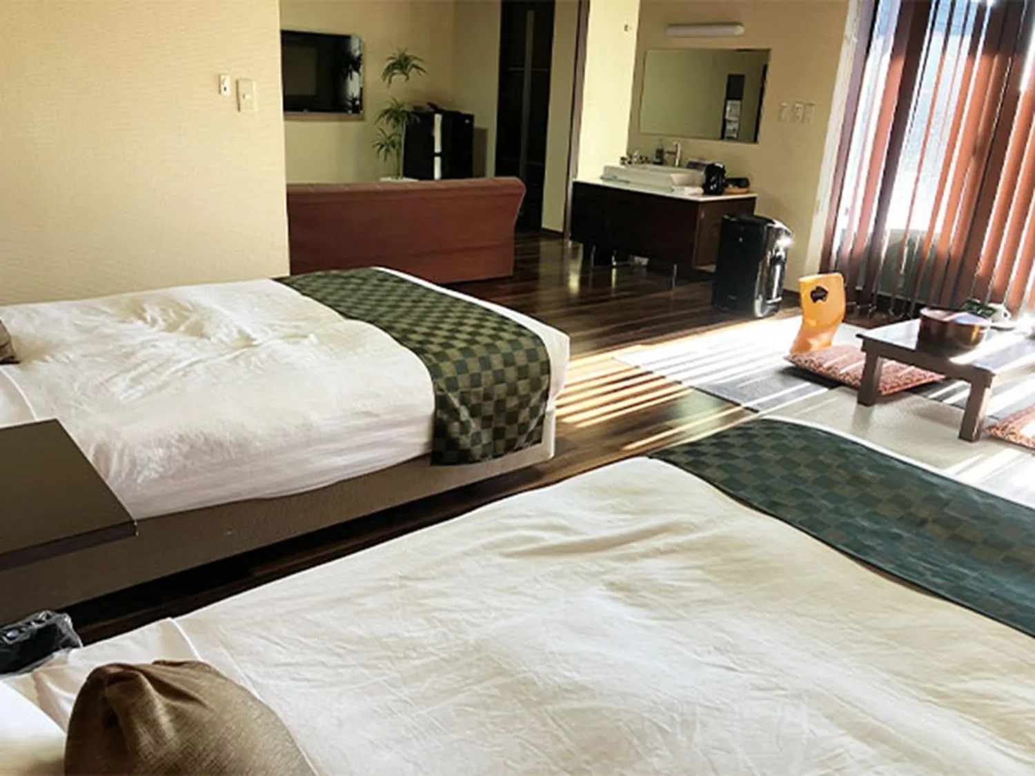 Bed in LiVEMAX RESORT Kinugawa