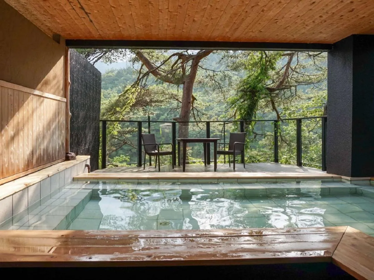 Open Air Bath in LiVEMAX RESORT Kinugawa