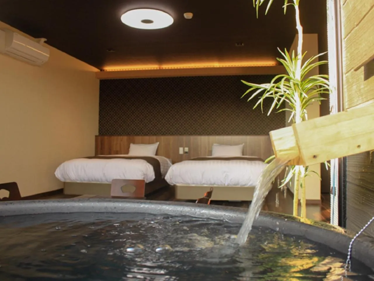 Bath in LiVEMAX RESORT Kinugawa