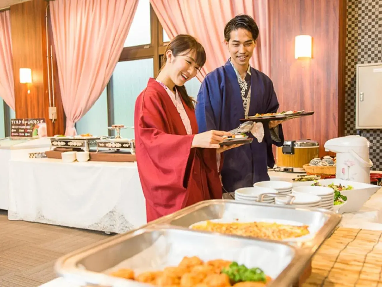 Restaurant/places to eat in LiVEMAX RESORT Kinugawa Restaurant/places to eat in LiVEMAX RESORT Kinugawa