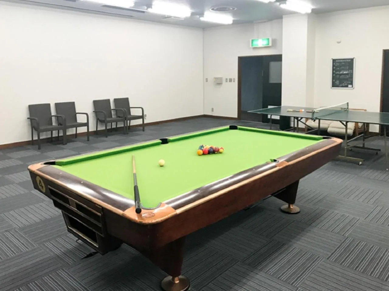 Billiard in LiVEMAX RESORT Kinugawa