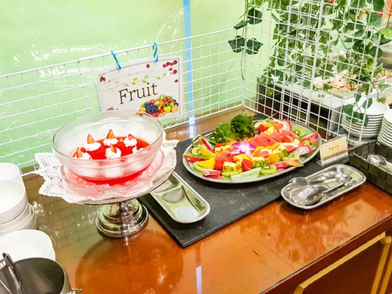 Restaurant/places to eat in LiVEMAX RESORT Kinugawa