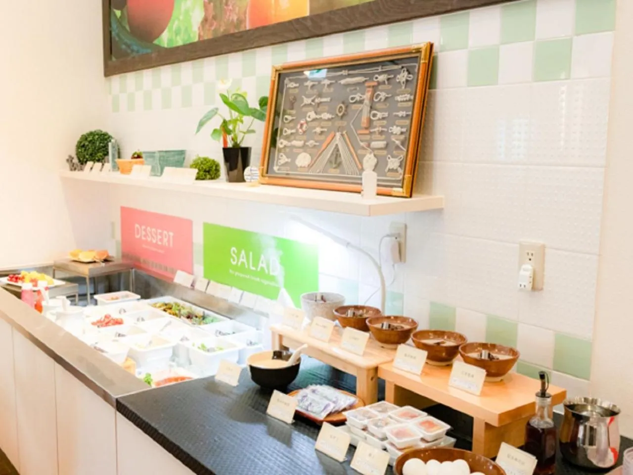 Breakfast in LiVEMAX RESORT Kinugawa