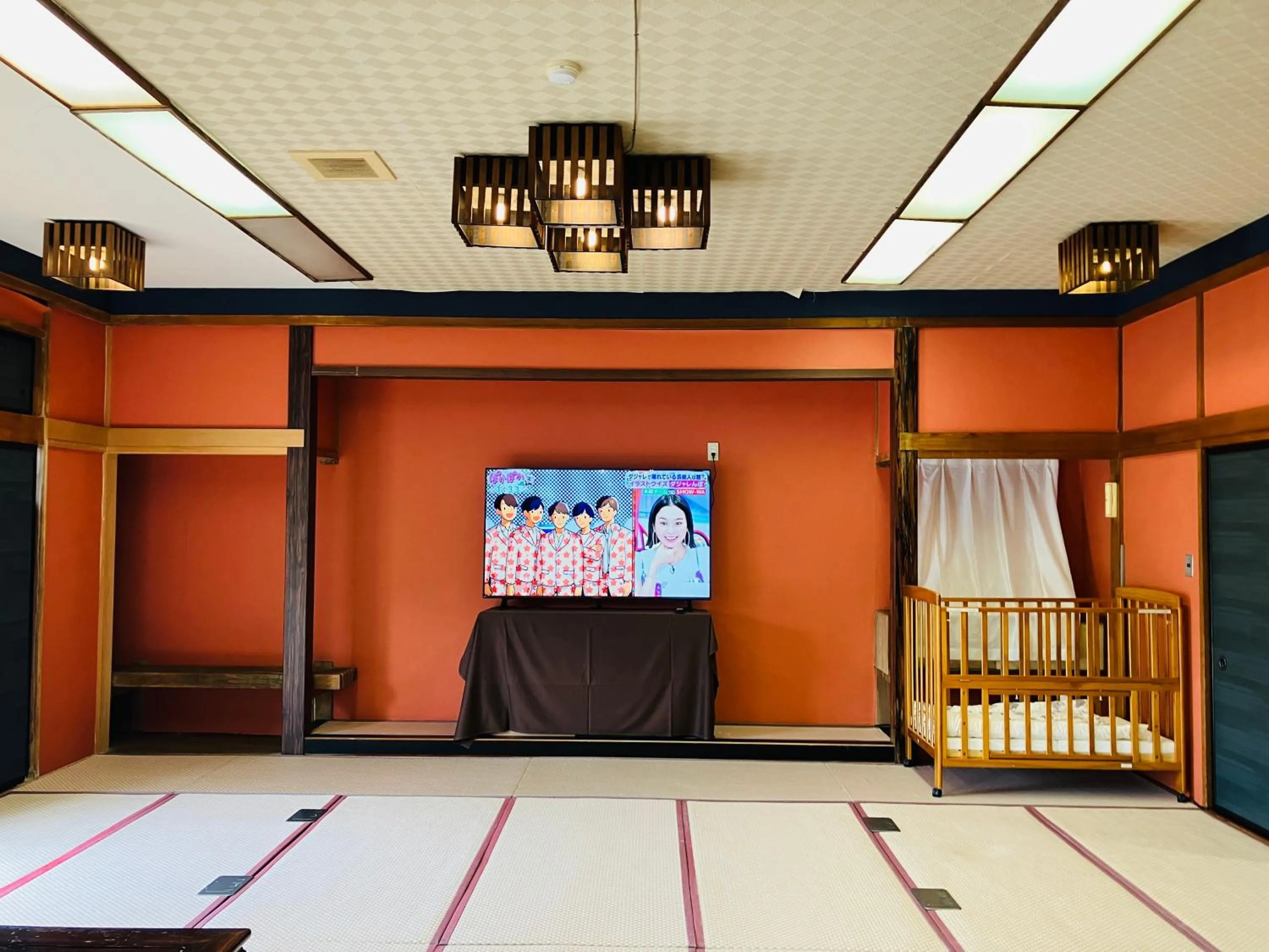 Lobby or reception in LiVEMAX RESORT Kinugawa