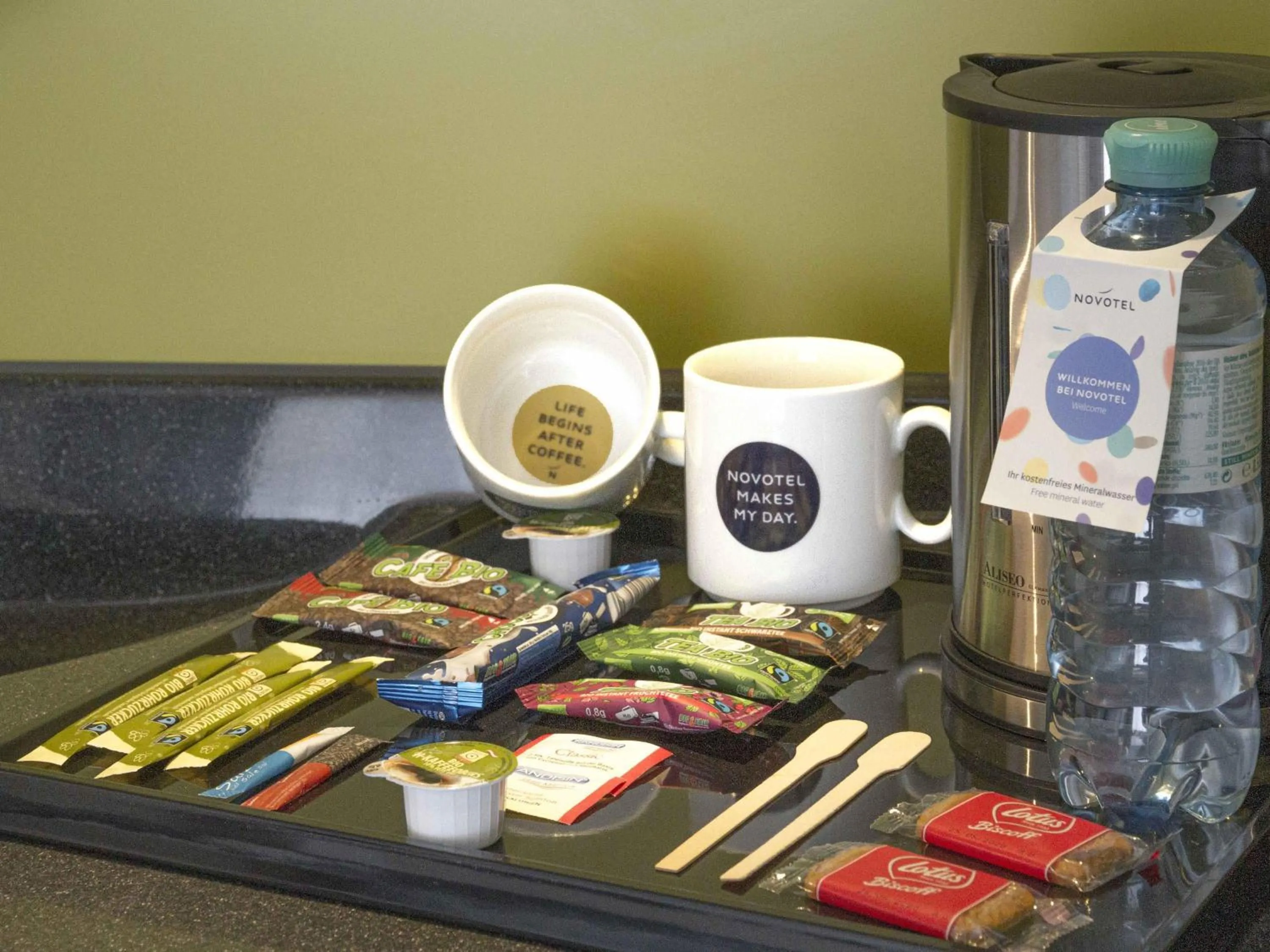 Bedroom in Novotel Suites Wien City Donau