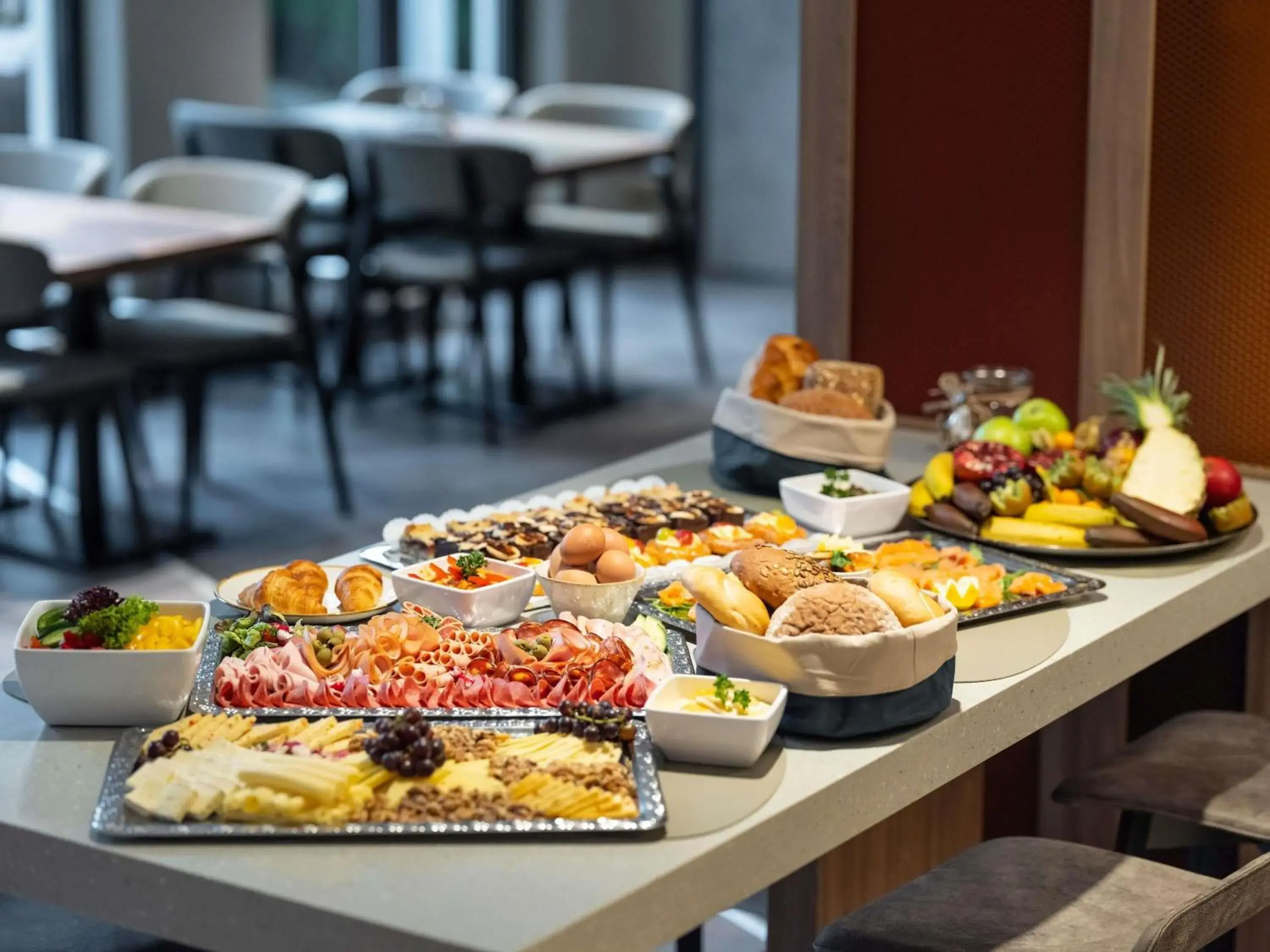 Breakfast in Novotel Suites Wien City Donau Breakfast in Novotel Suites Wien City Donau