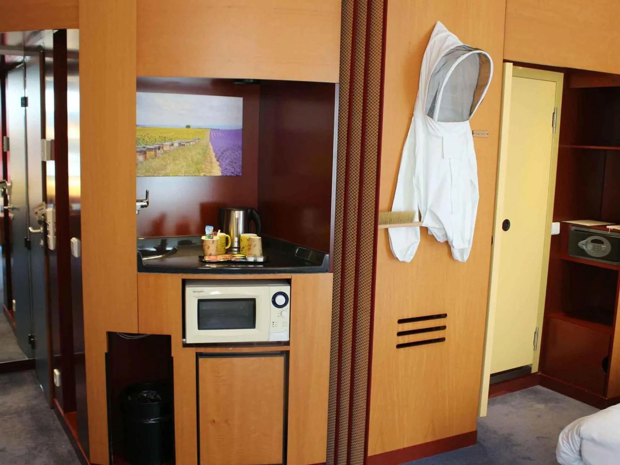 Bedroom in Novotel Suites Wien City Donau