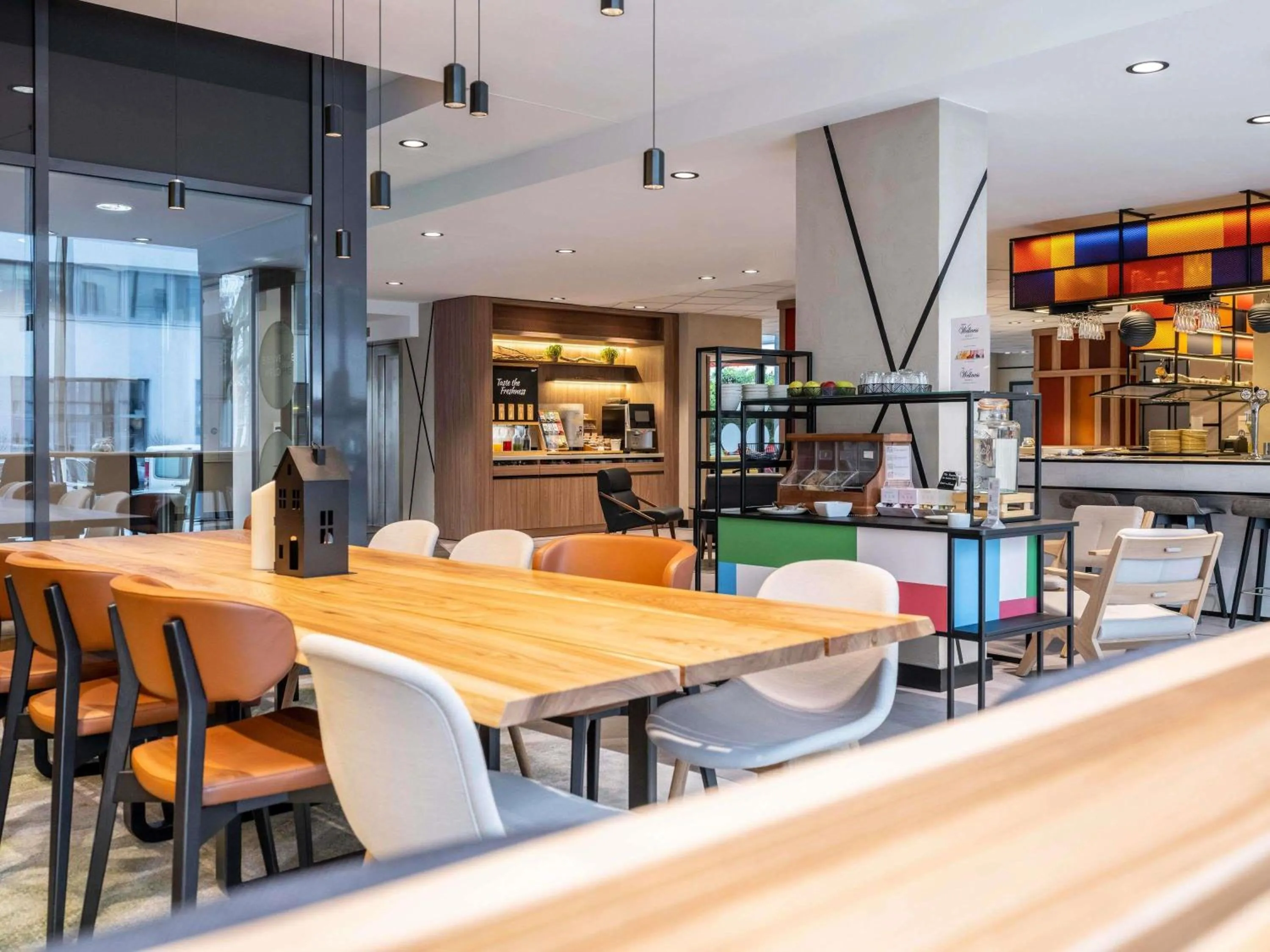 Property building in Novotel Suites Wien City Donau