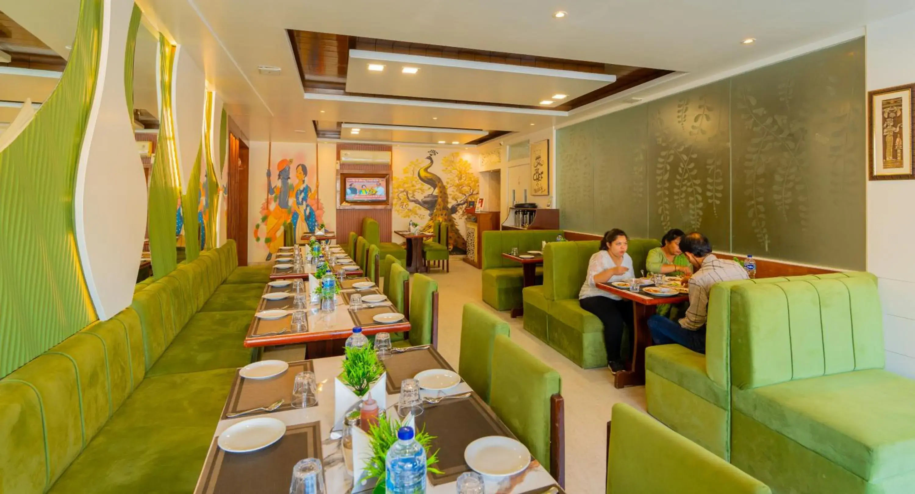 Restaurant/places to eat in Hotel Krishna by KeyMagics Restaurant/places to eat in Hotel Krishna by KeyMagics