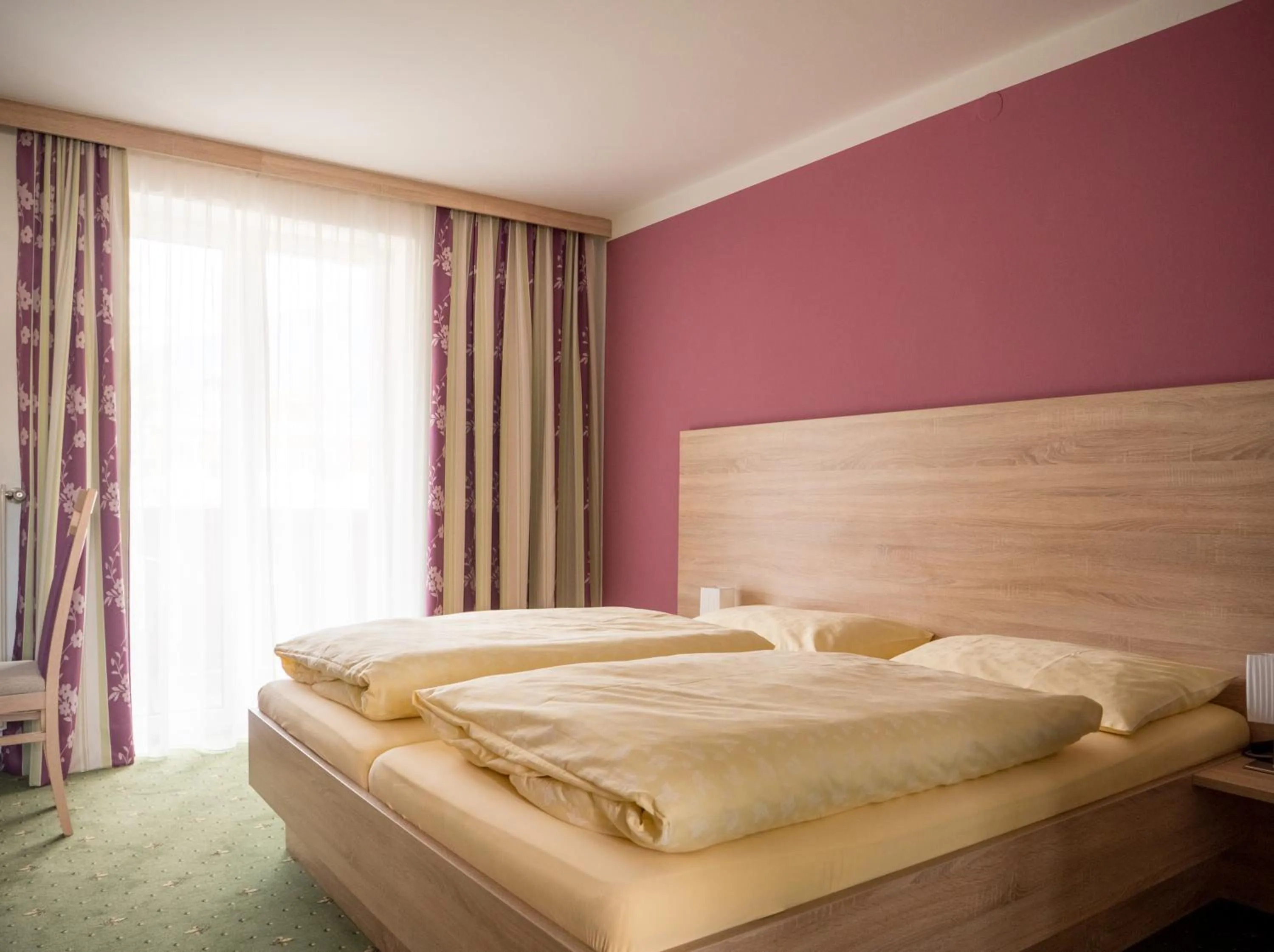 Bed in Pension Gstrein