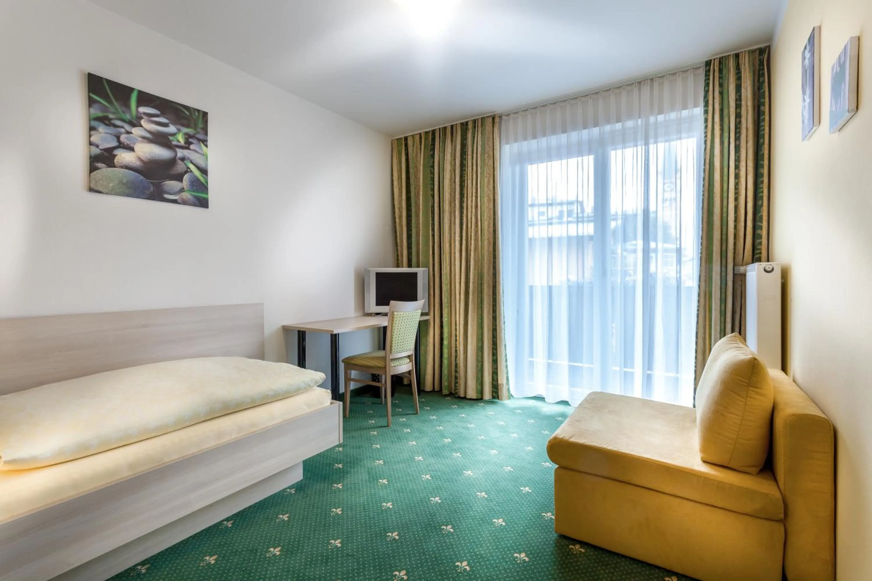 Photo of the whole room, Bed in Pension Gstrein