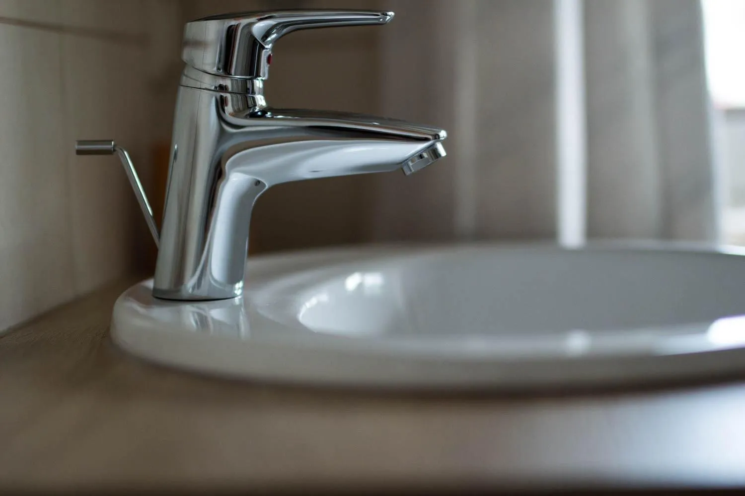 Bathroom in Pension Gstrein