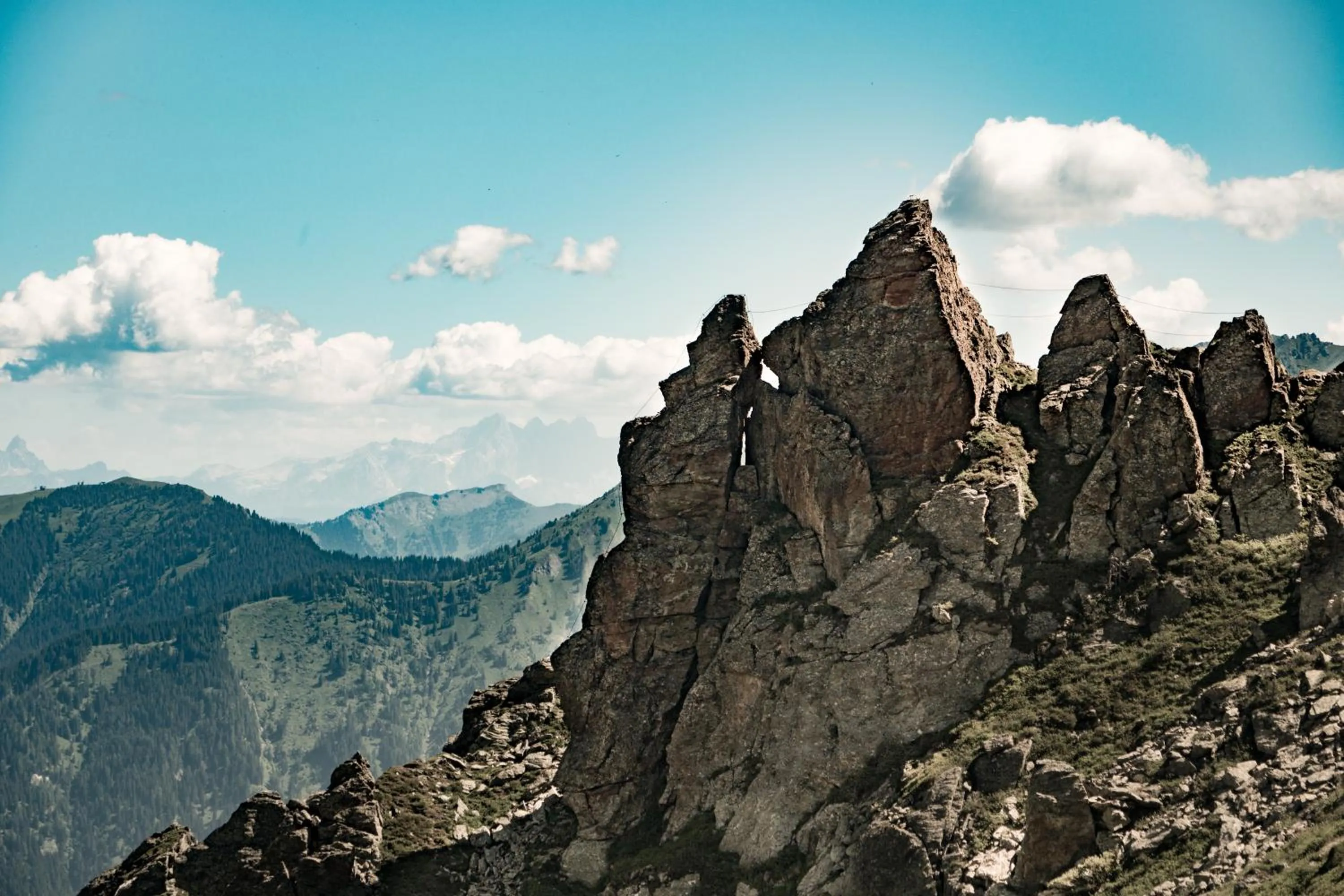 Nearby landmark in Pension Gstrein