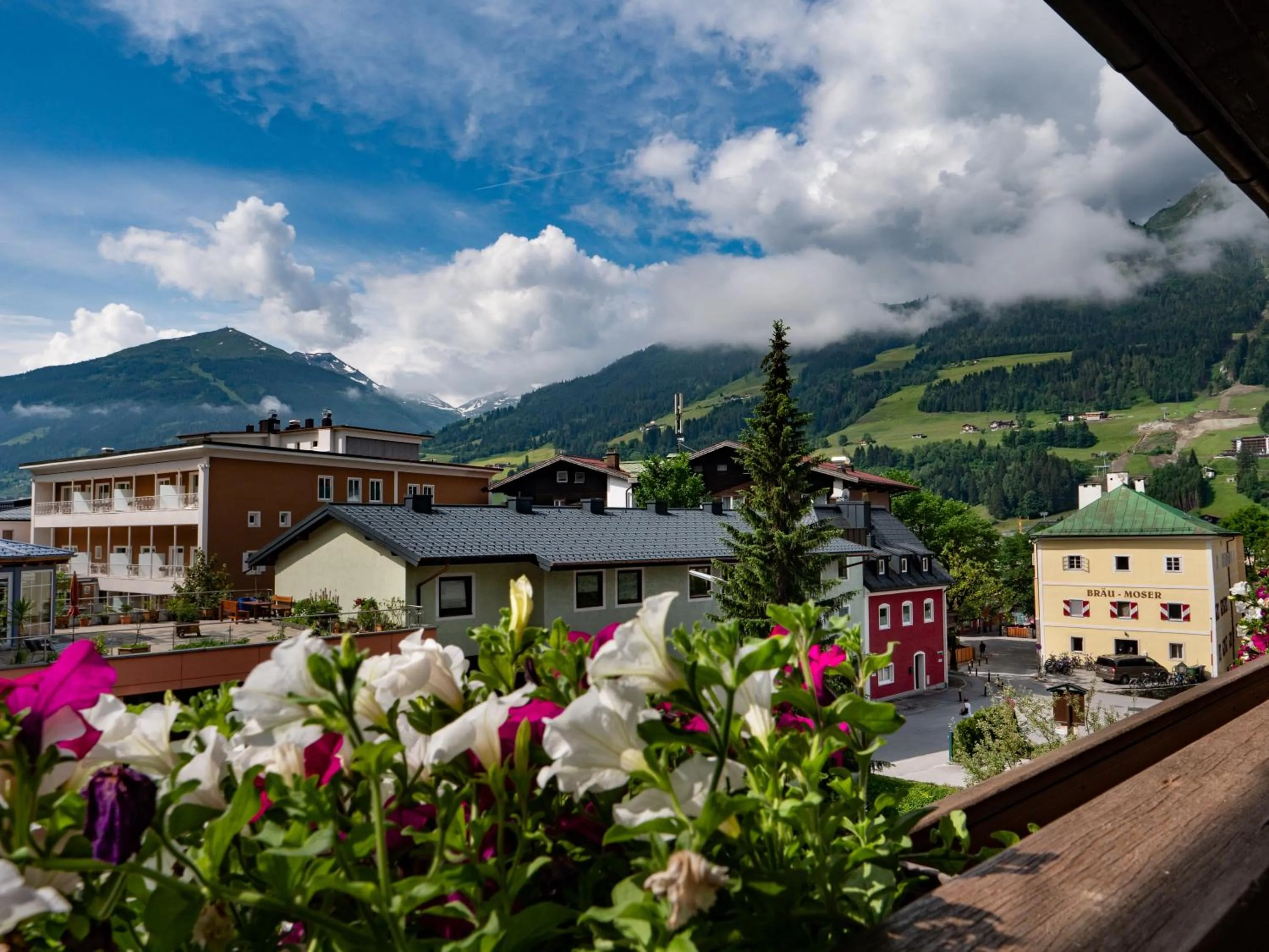 Natural landscape in Pension Gstrein