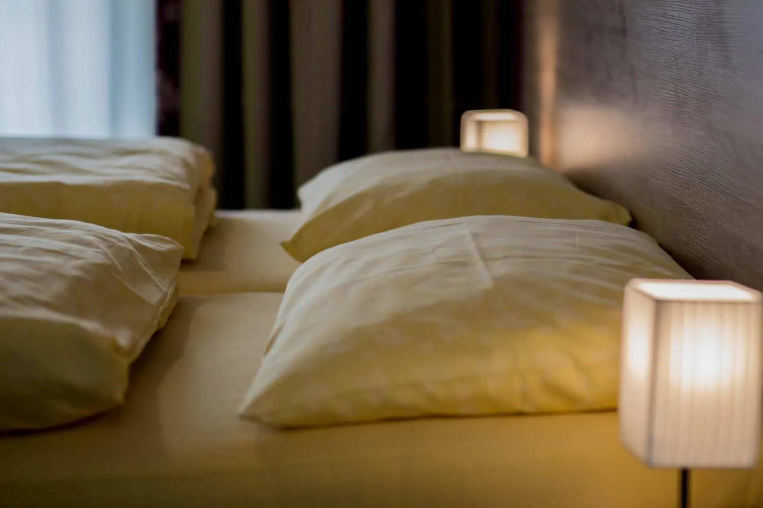 Bed in Pension Gstrein