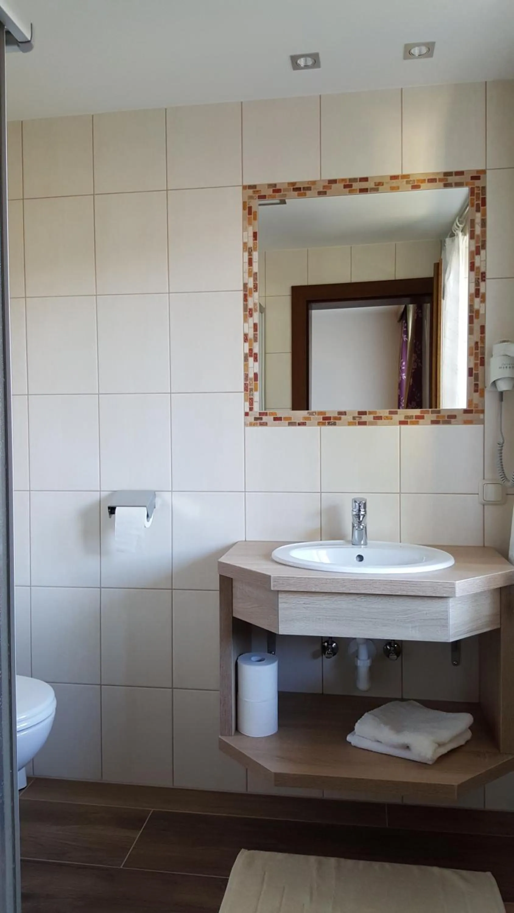 Bathroom in Pension Gstrein