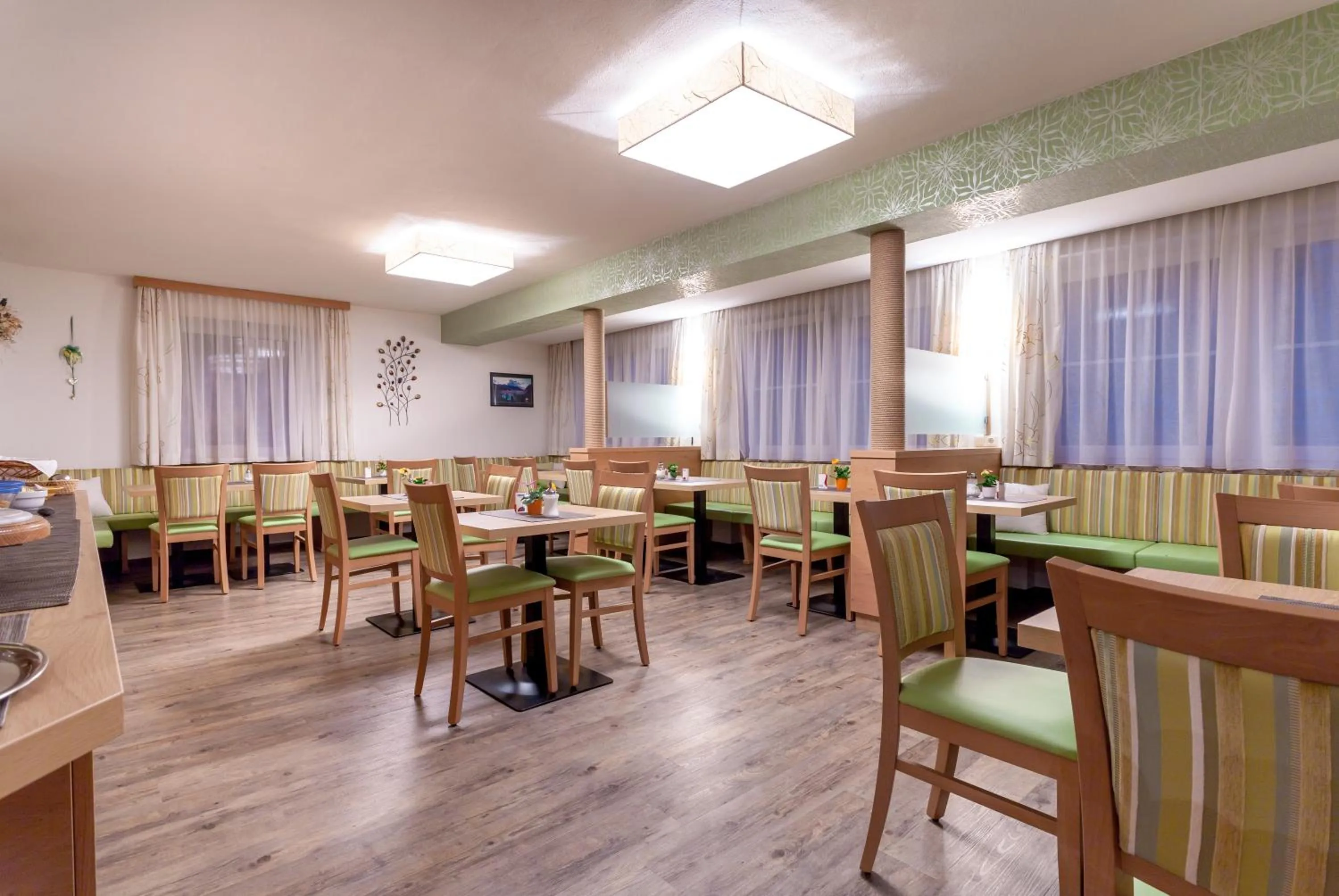 Restaurant/places to eat in Pension Gstrein