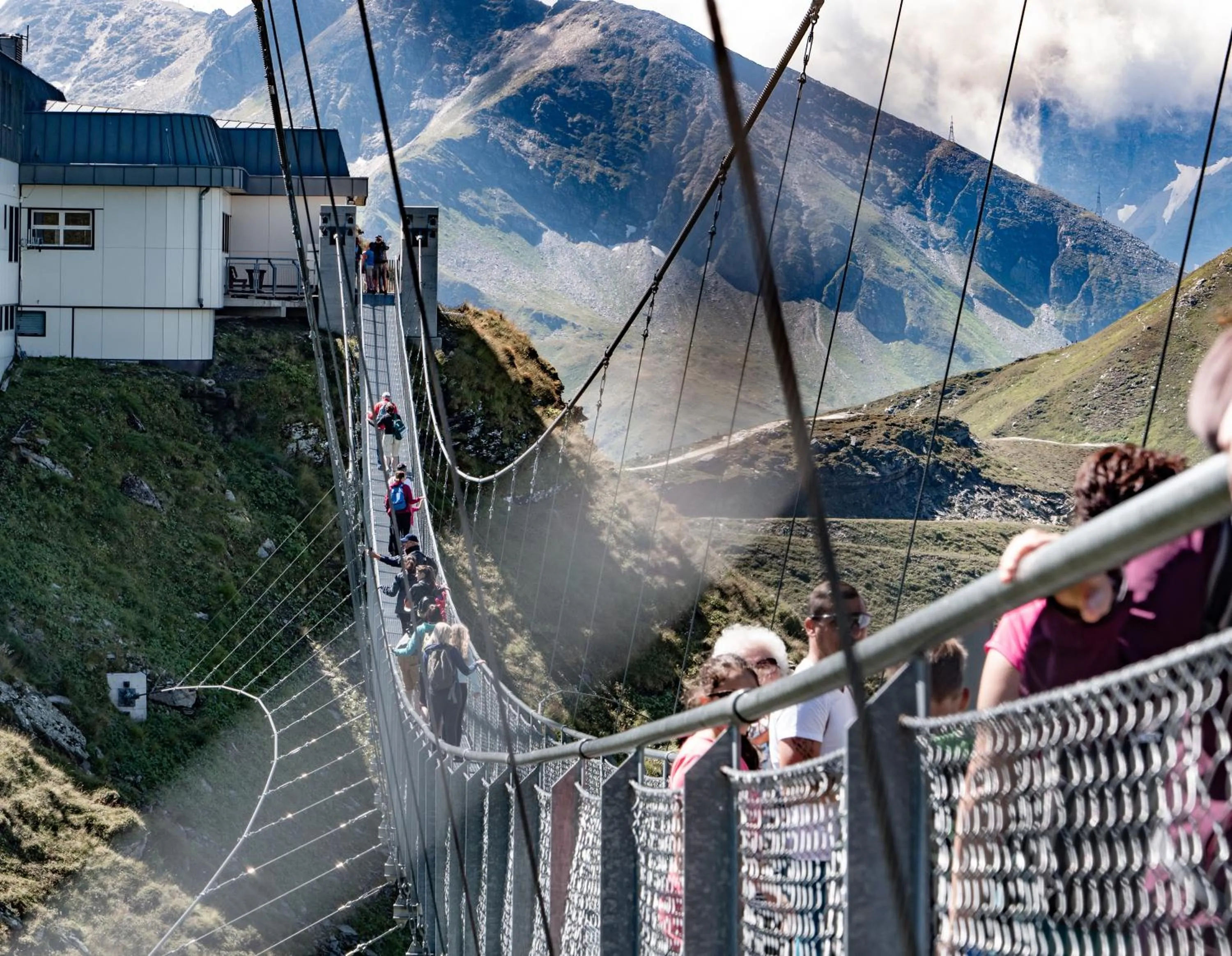 Nearby landmark in Pension Gstrein