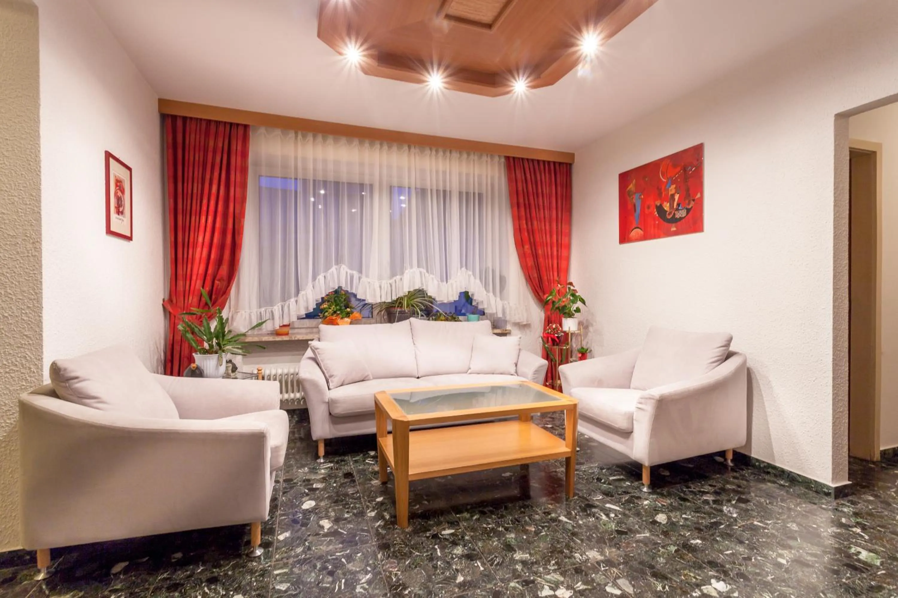 Lobby or reception in Pension Gstrein