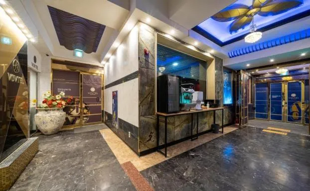 Lobby or reception in Vov Hotel