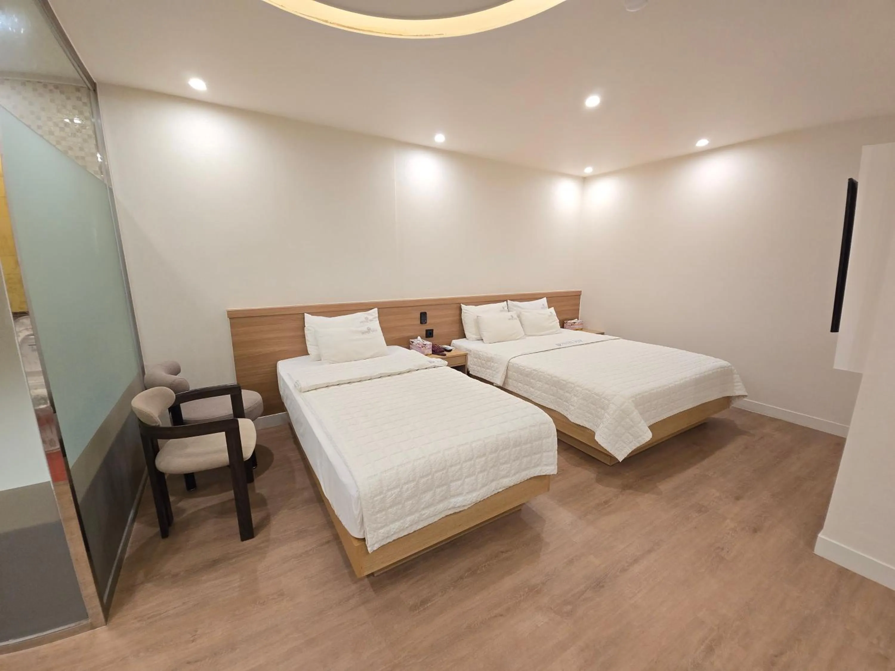 Decorative detail, Bed in Vov Hotel