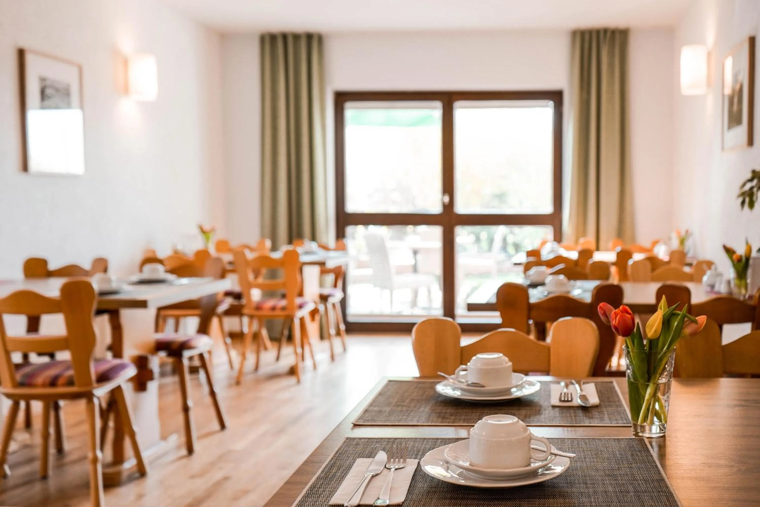 Dining area in Frühstückspension Christinenhof